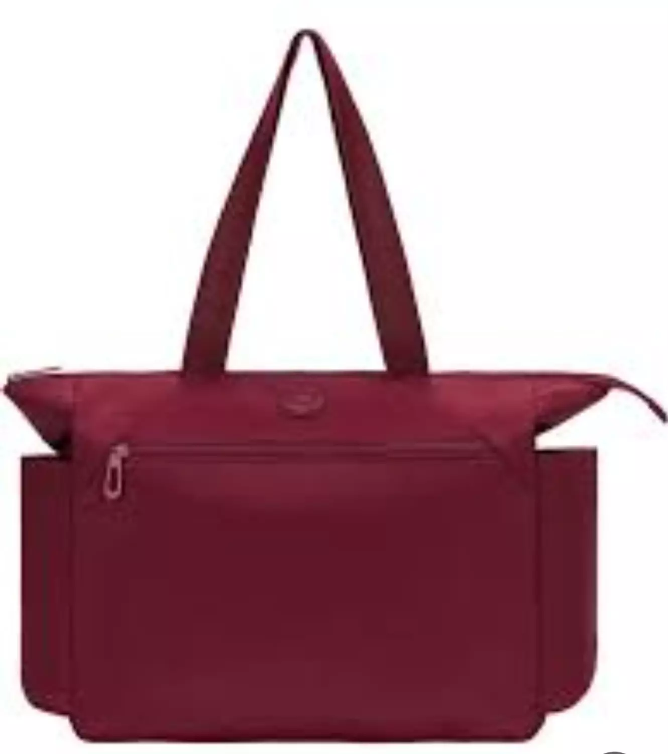 Puma sleek and functional Burgundy Tote Bag  image