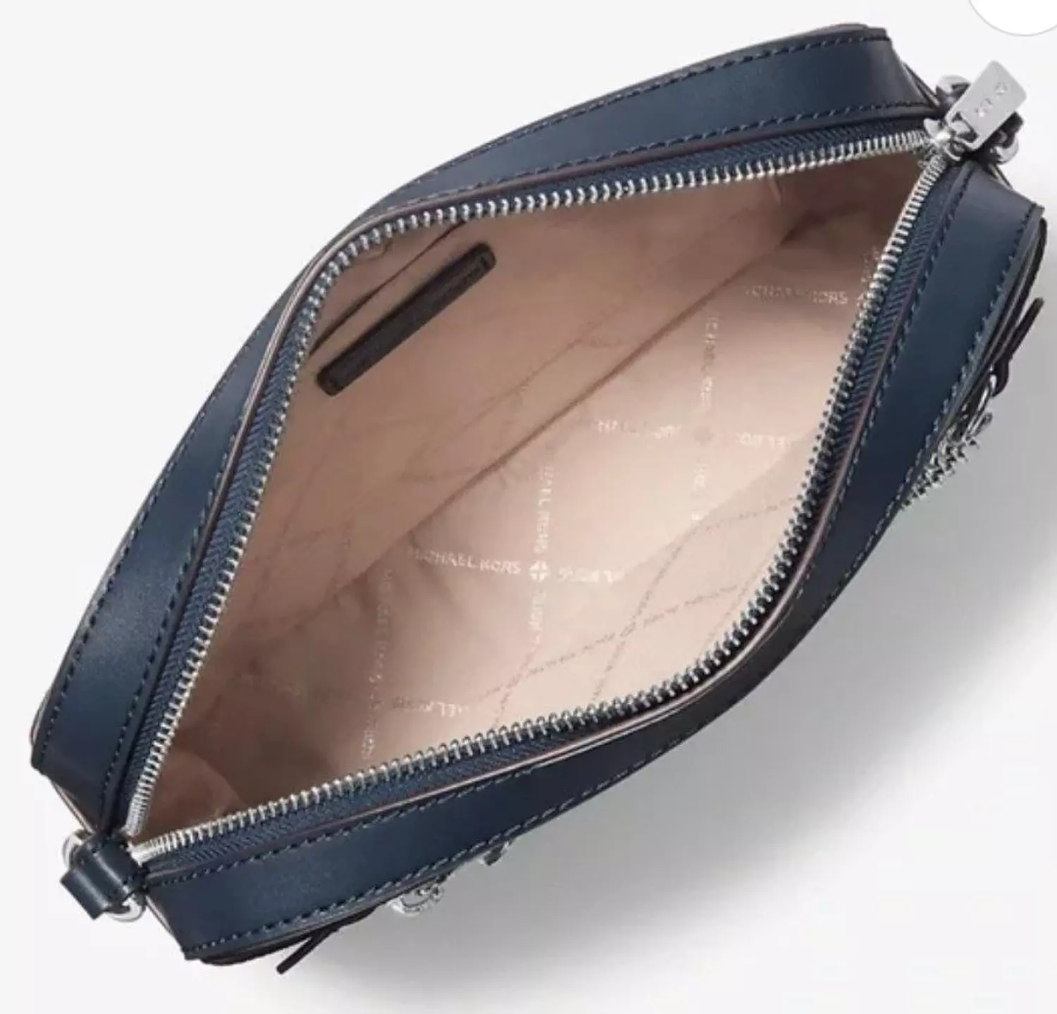 Michael Kors Jet Set Large Ombré Signature Logo Crossbody 3