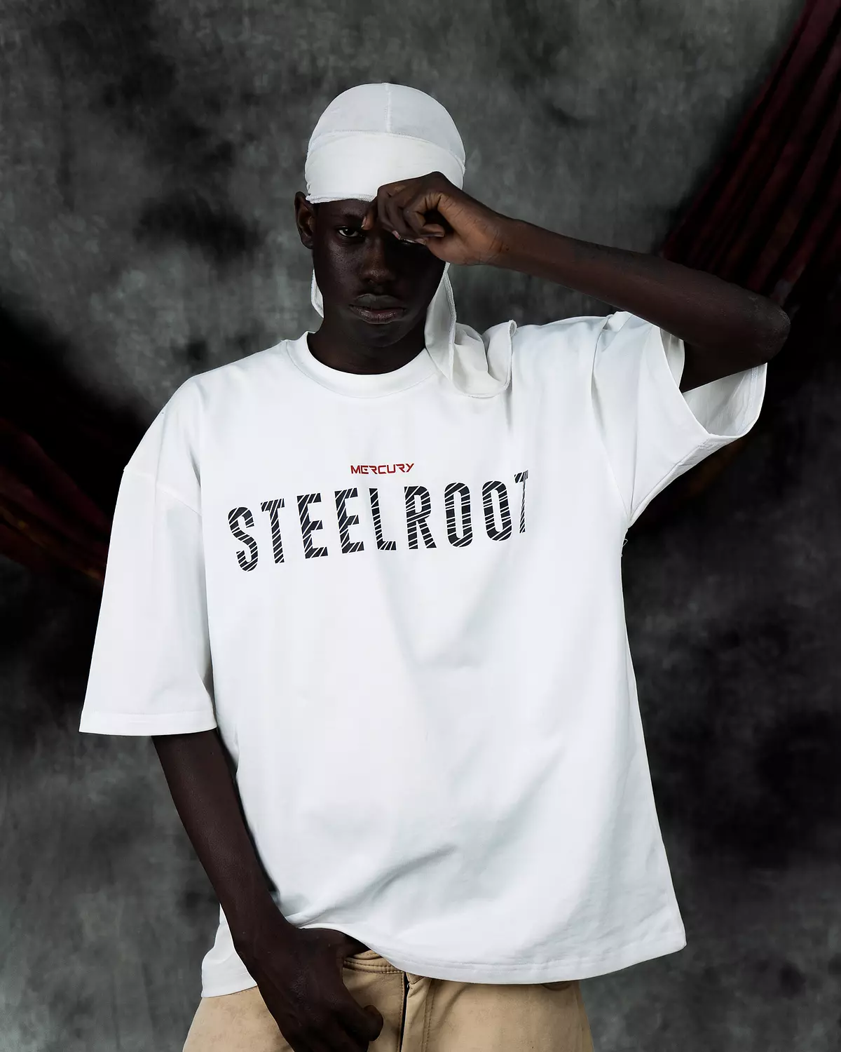 STEEL ROOT Oversized T-Shirt image