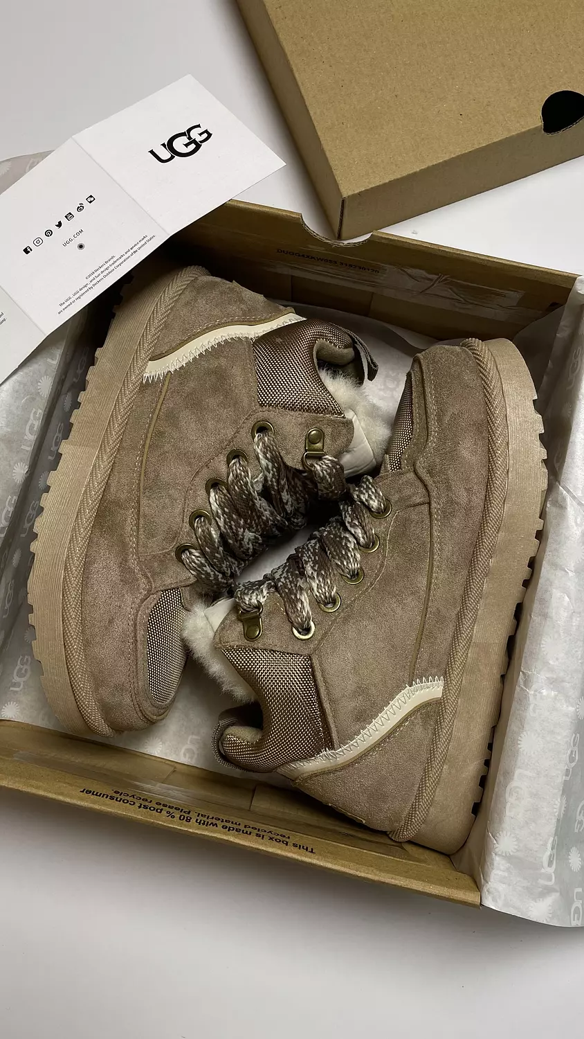 Ugg Lowmel in Brown image