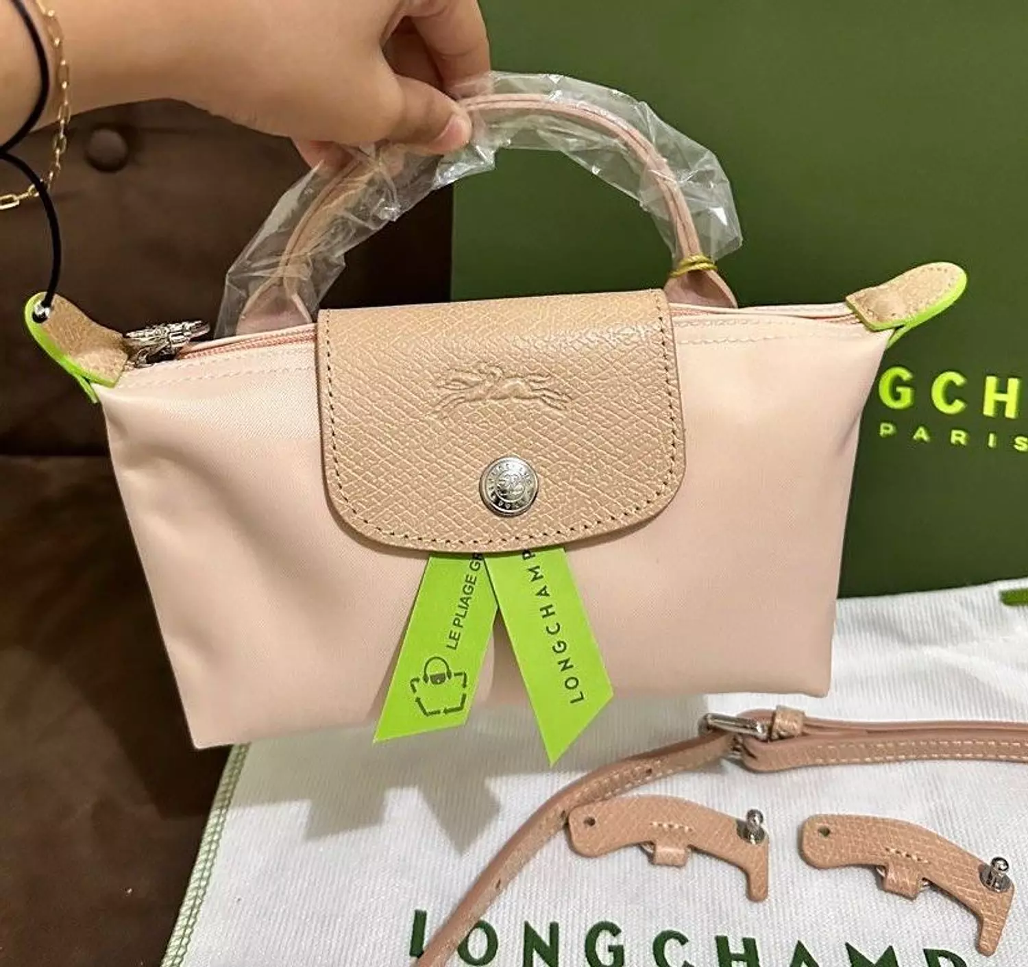 LONGCHAMP LE PLIAGE ORIGINAL MINI POUCH LONGCHAMP image