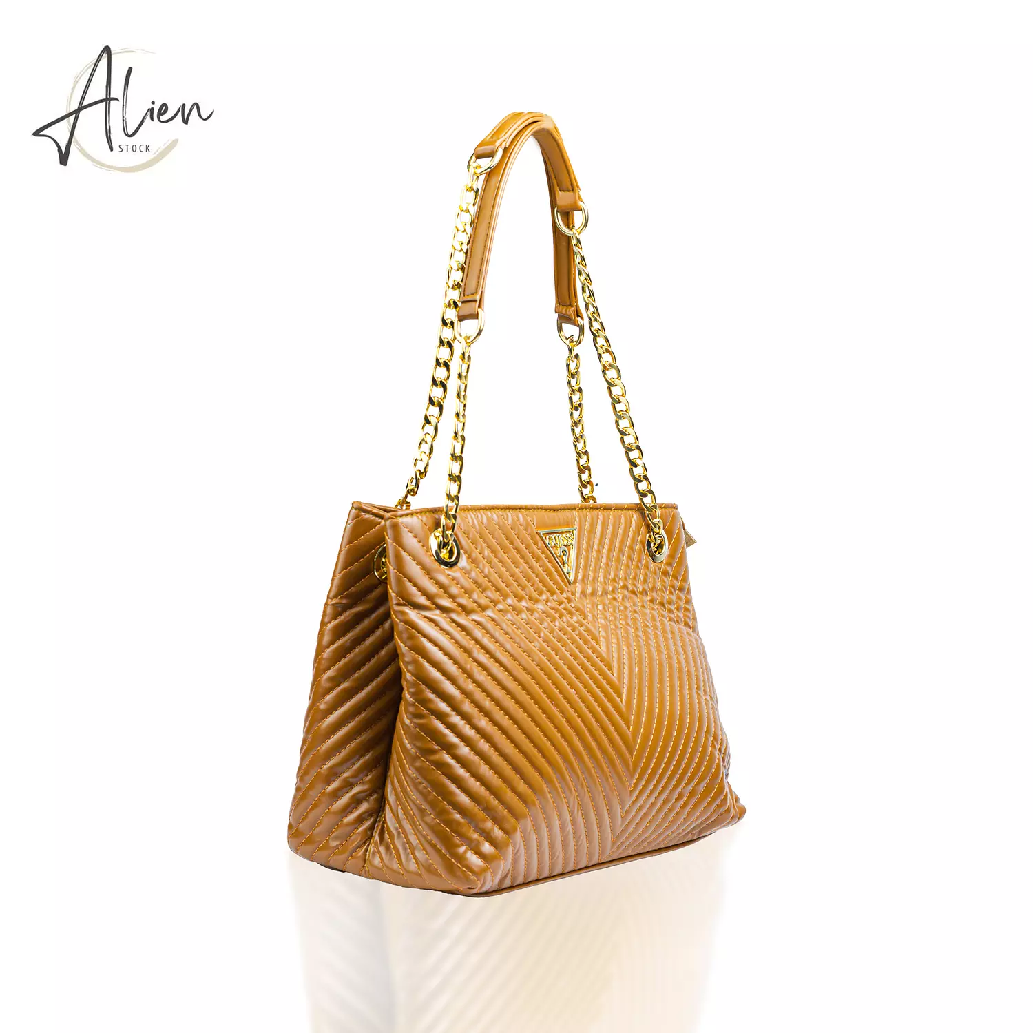 Guess Yellow handbag 