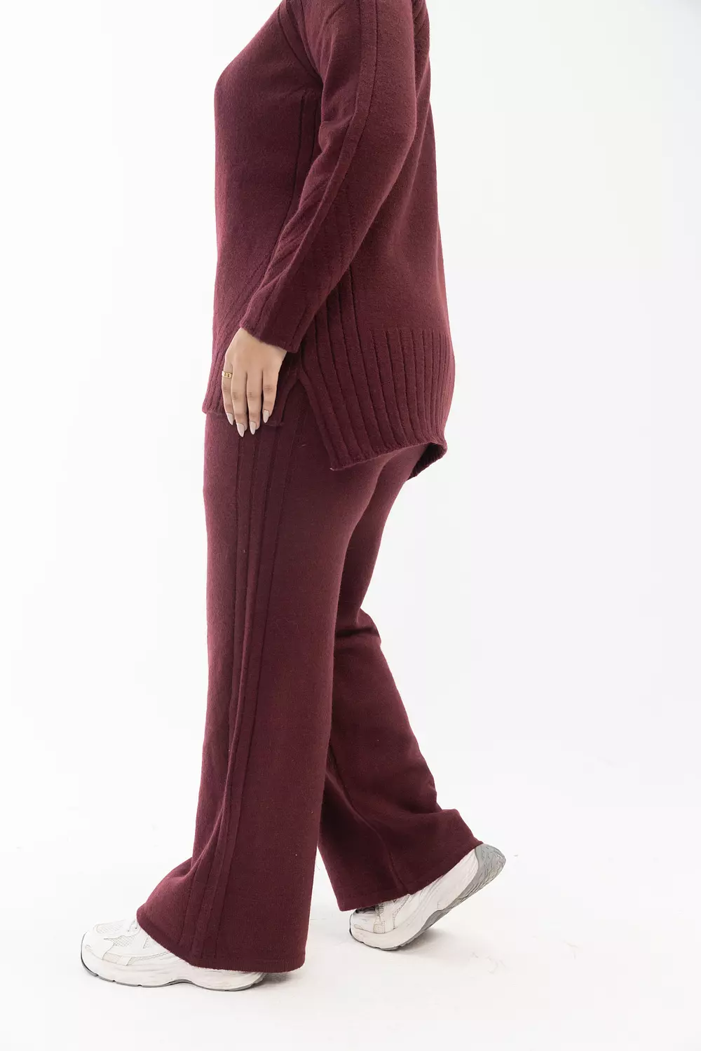 Ribbed Knit Set 8