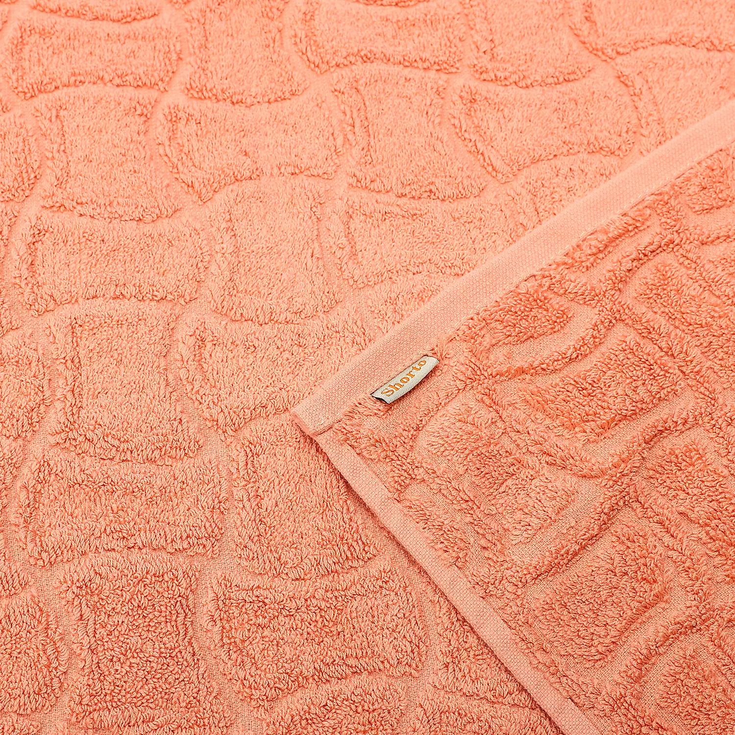 Shorto Towel Made From 100% Cotton - 2627 - Simon 2