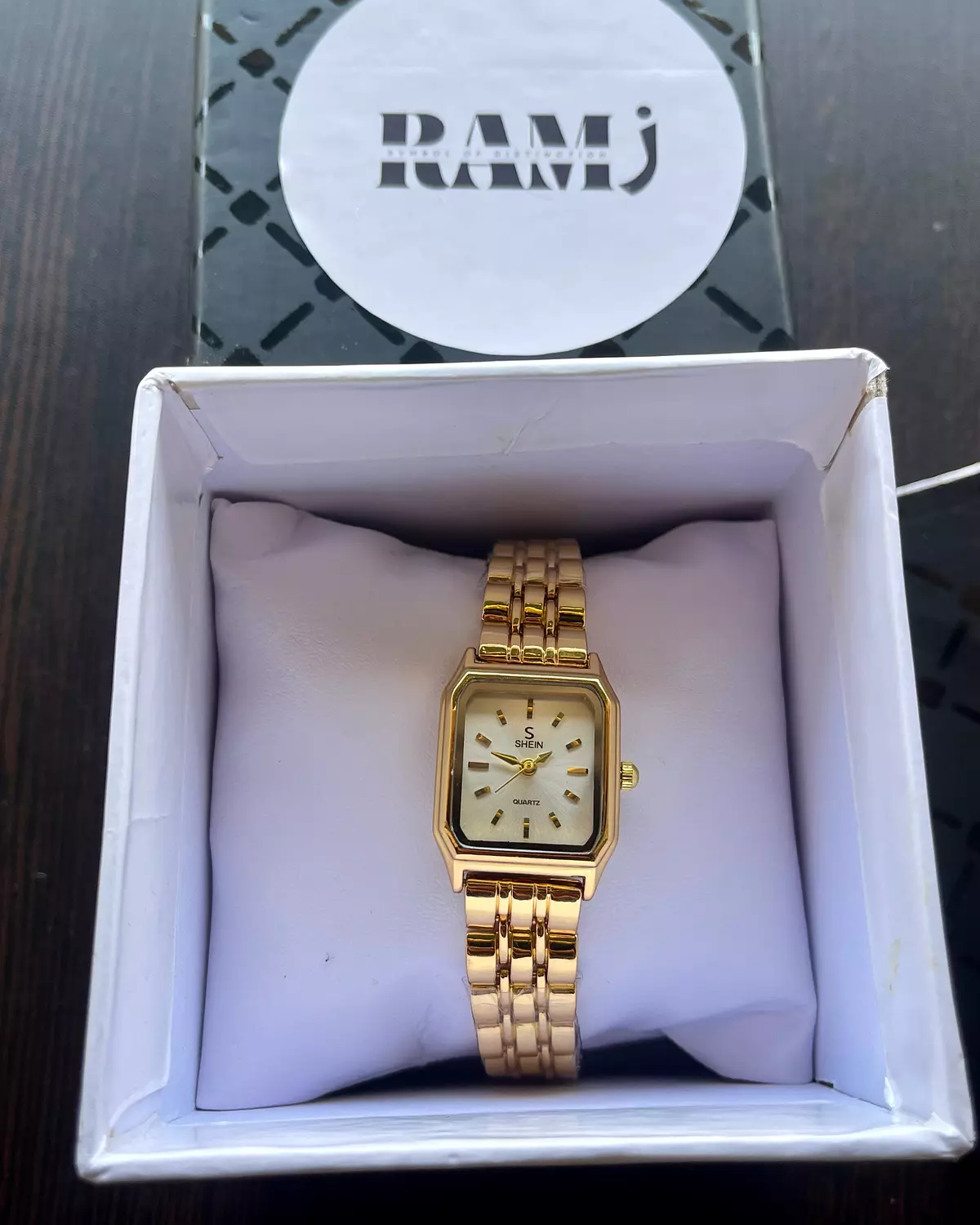 Sheing Gold&White mix 2