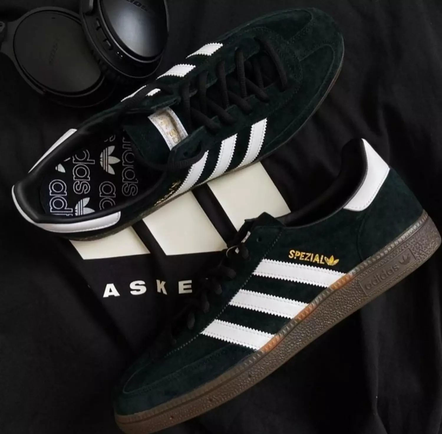 Adidas Spezial Black