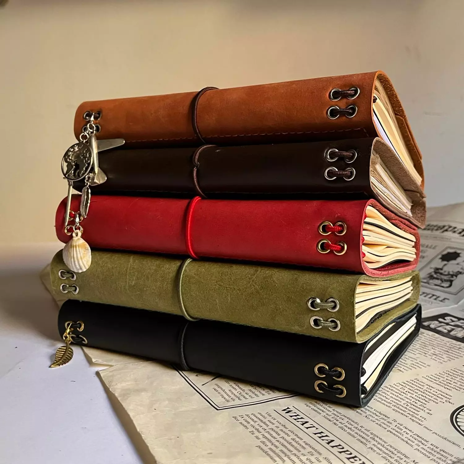 Trifold A5 with 1 pocket  7