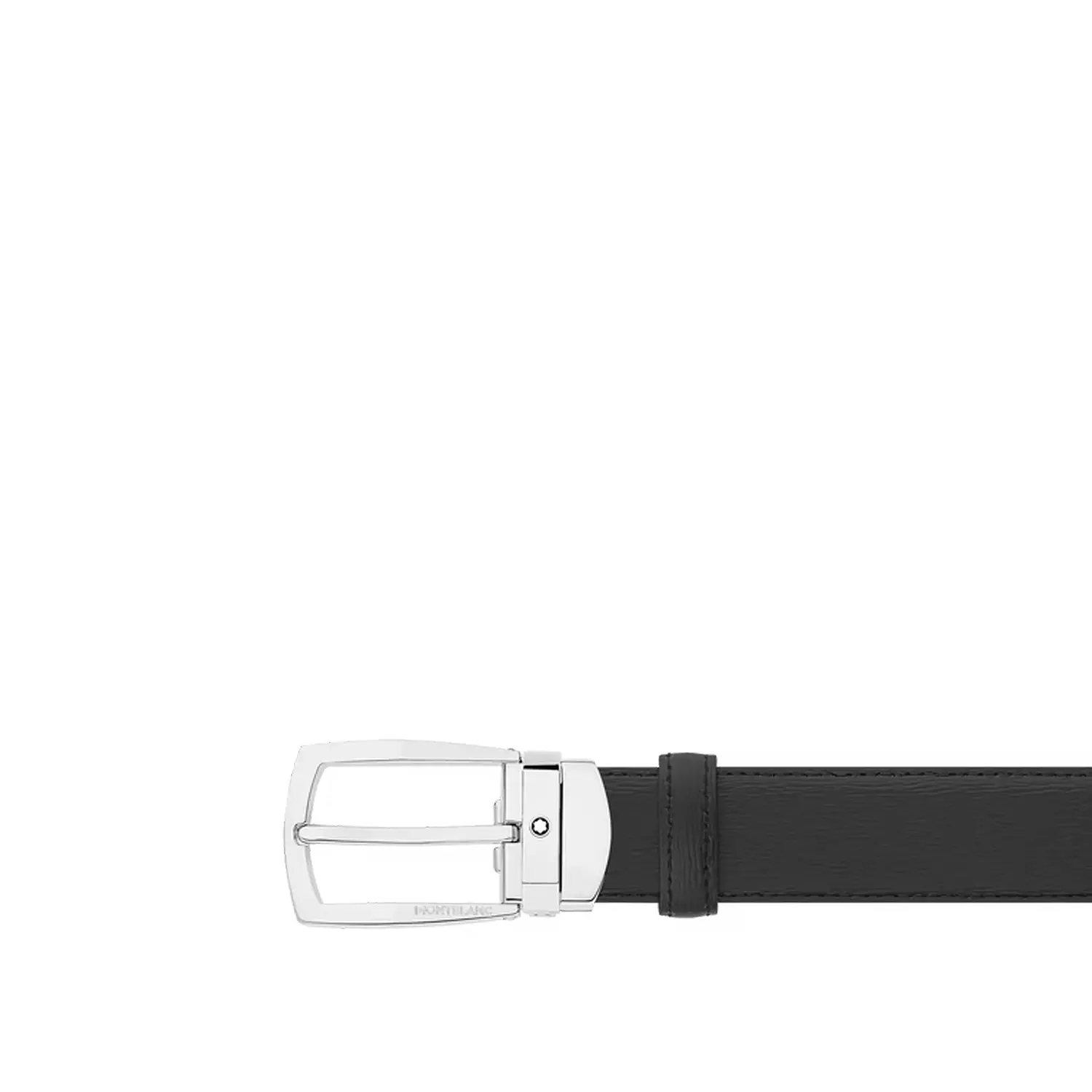Montblanc Black. Leather Belt hover image