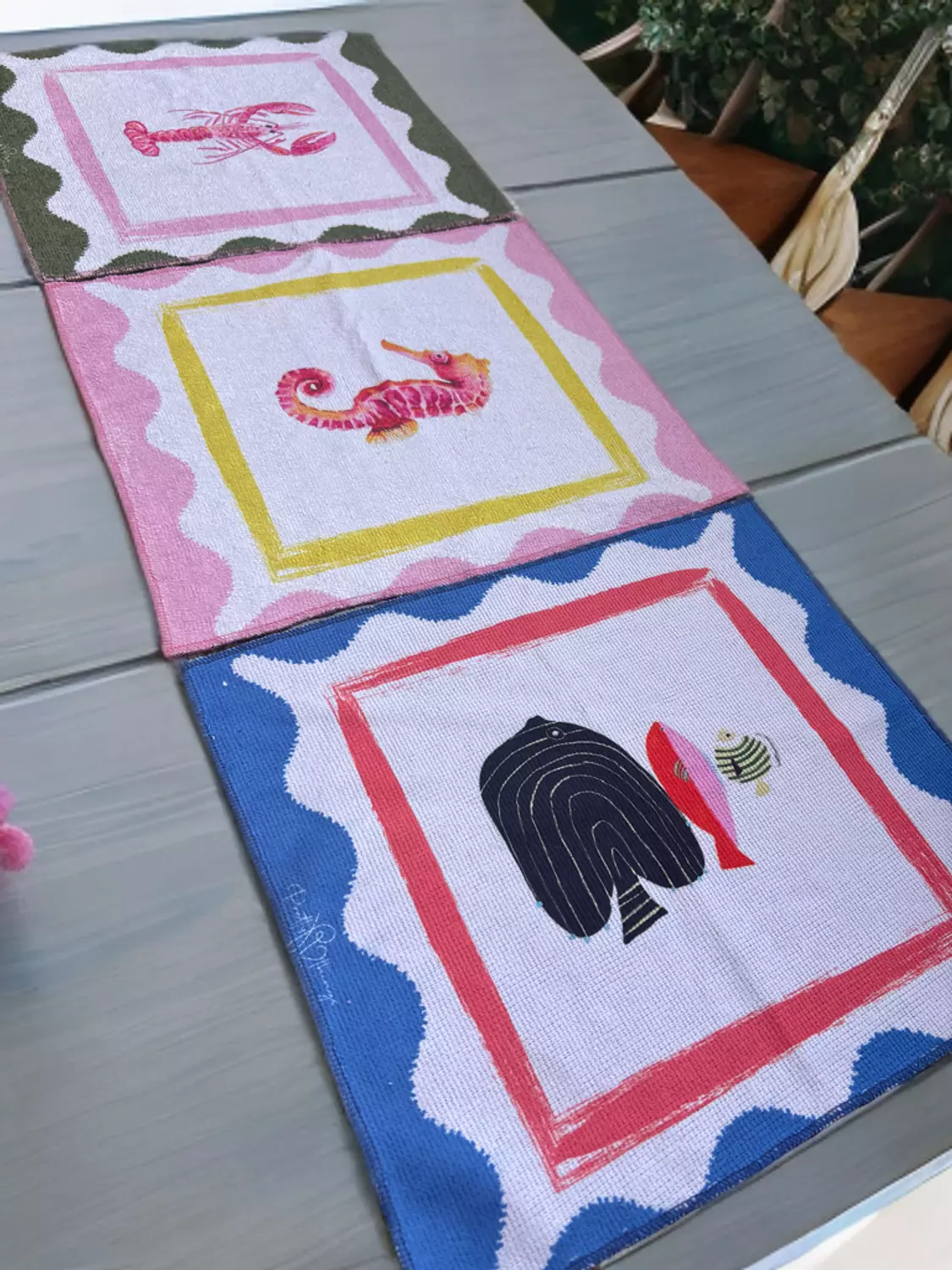 pretty kitchen towels sets 2