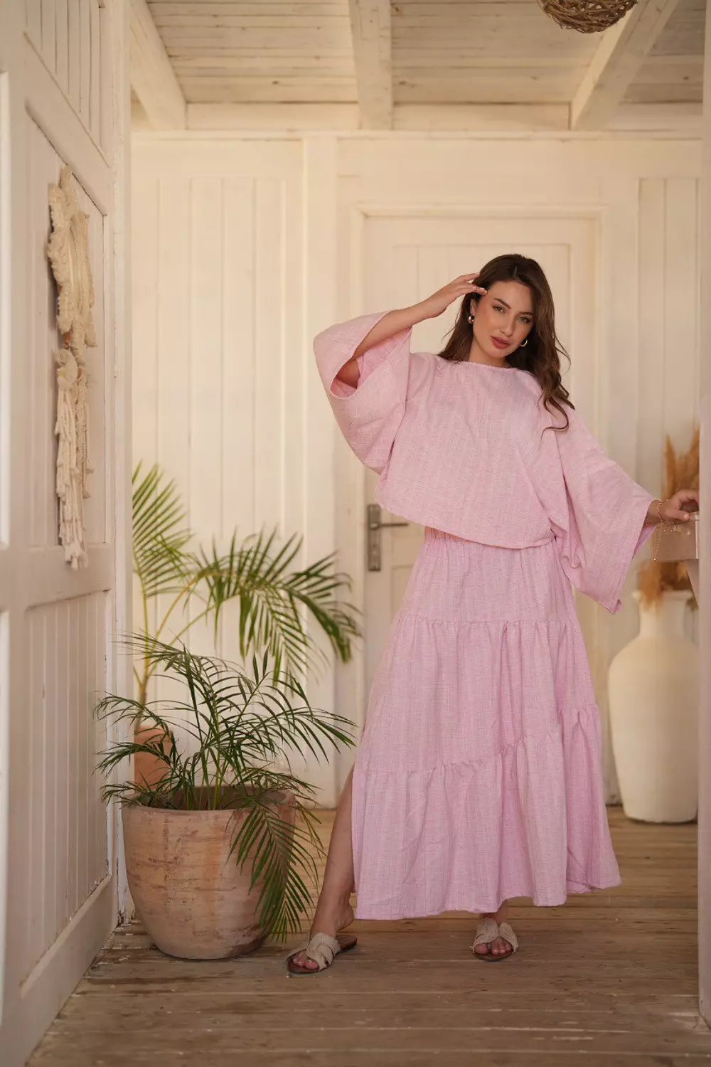 Flowy Set With slit  4