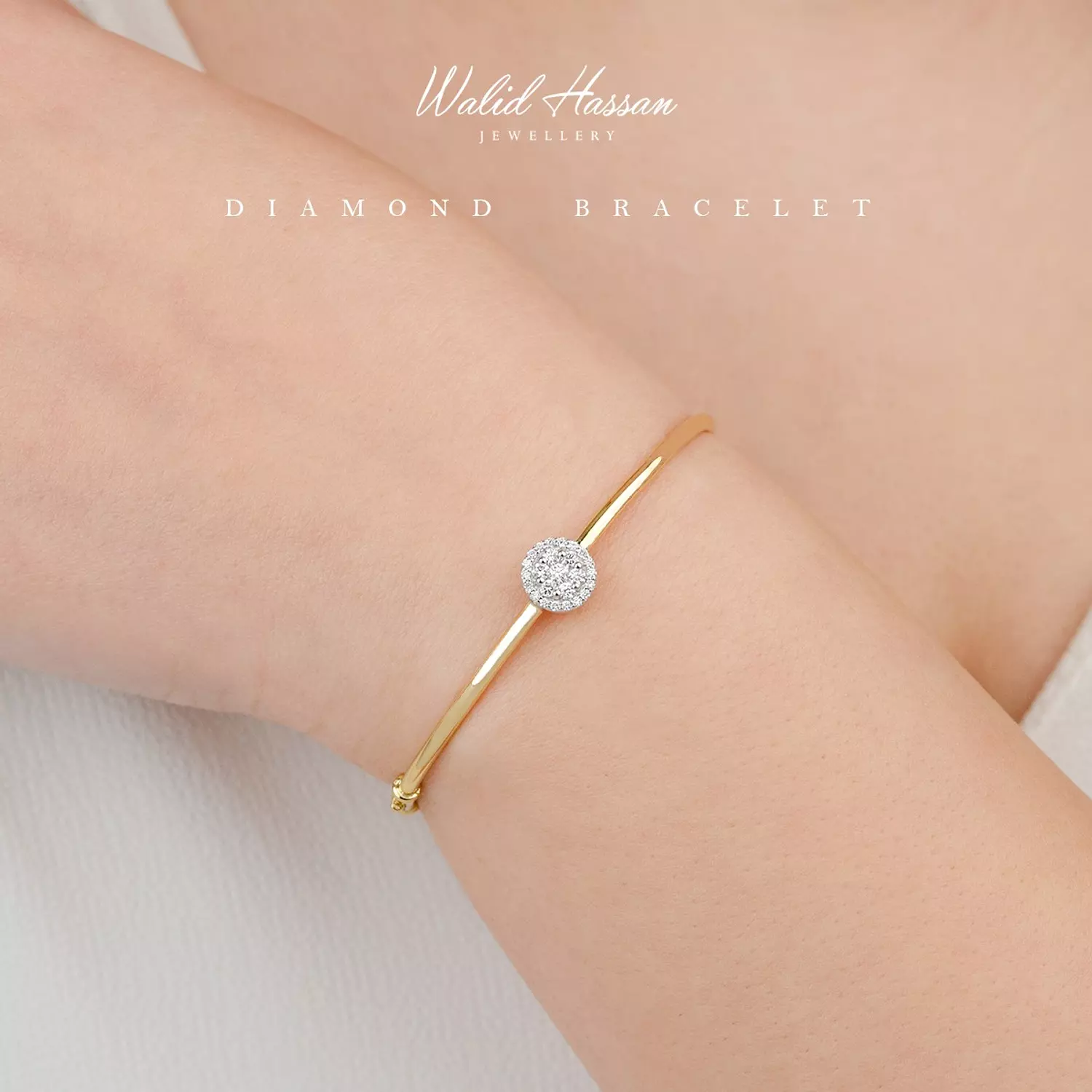 diamond bracelet image