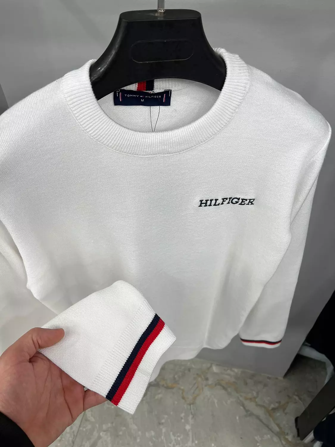 TOMMY HILFIGER PULLOVER 7