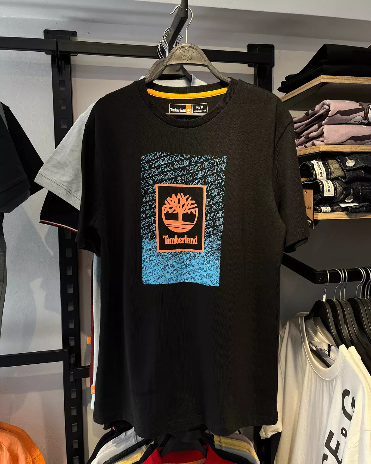 Original Timberland Round T-Shirt 1