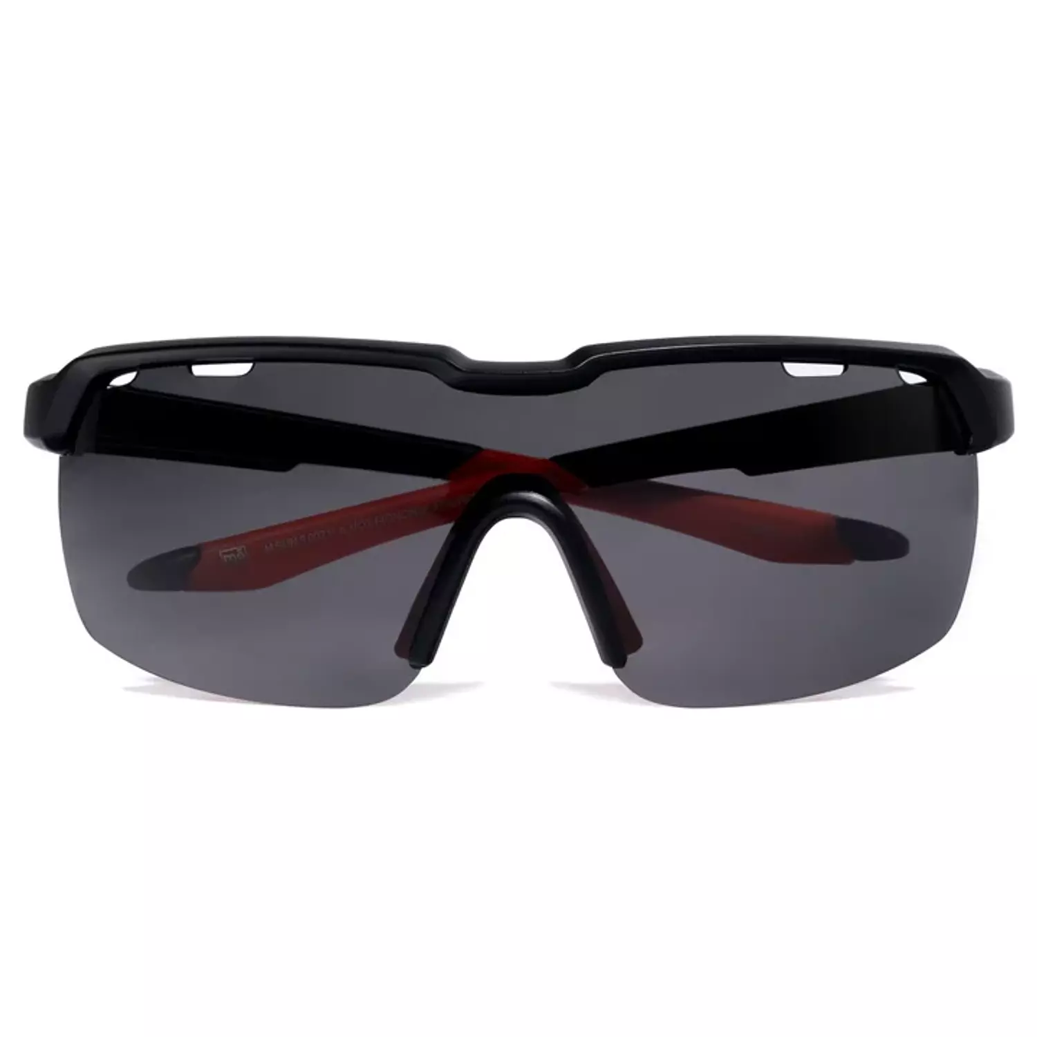 Nox Mo Fignon Tempo - Black/Red Sports Glasses 6