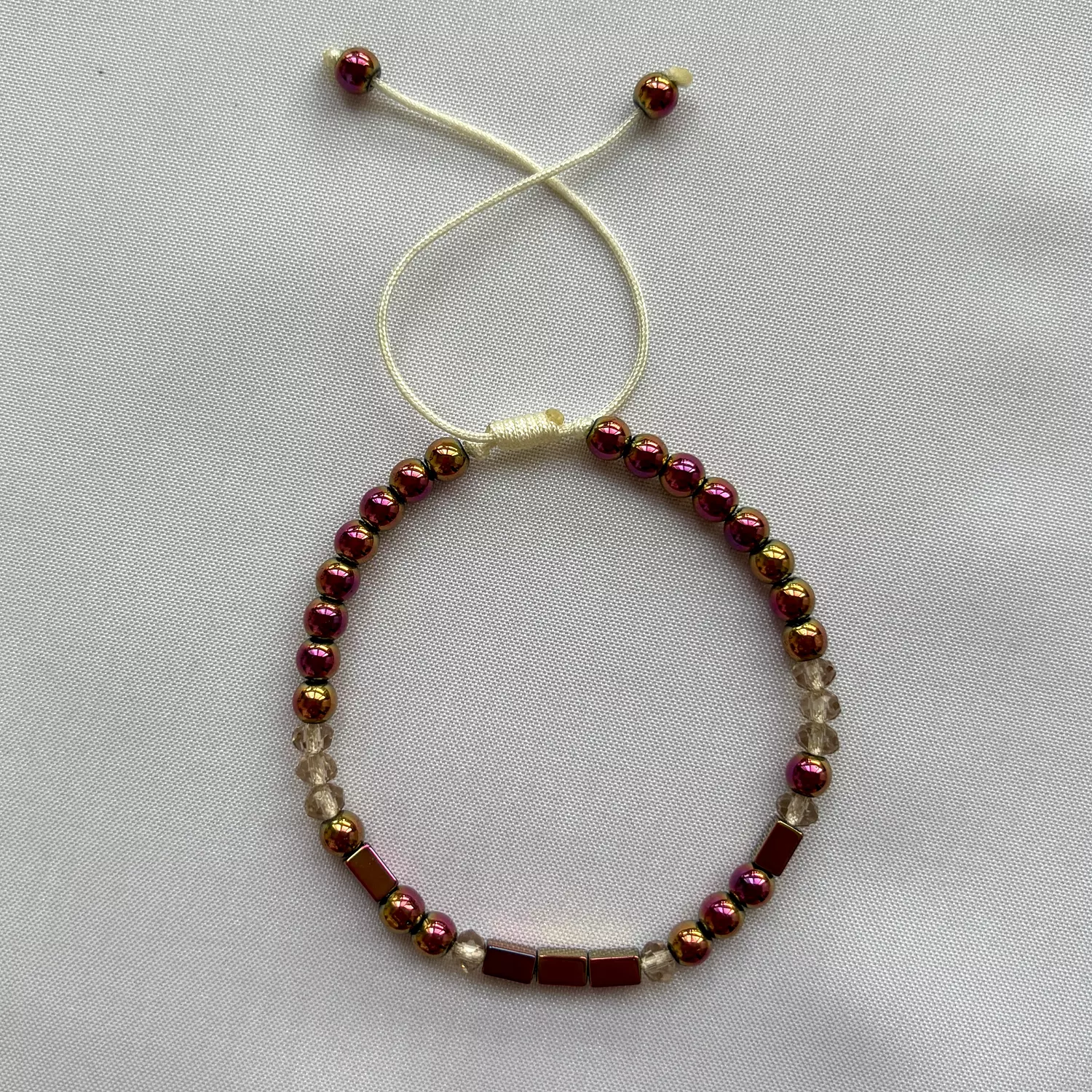 Morse Code “customised” Bracelet 4