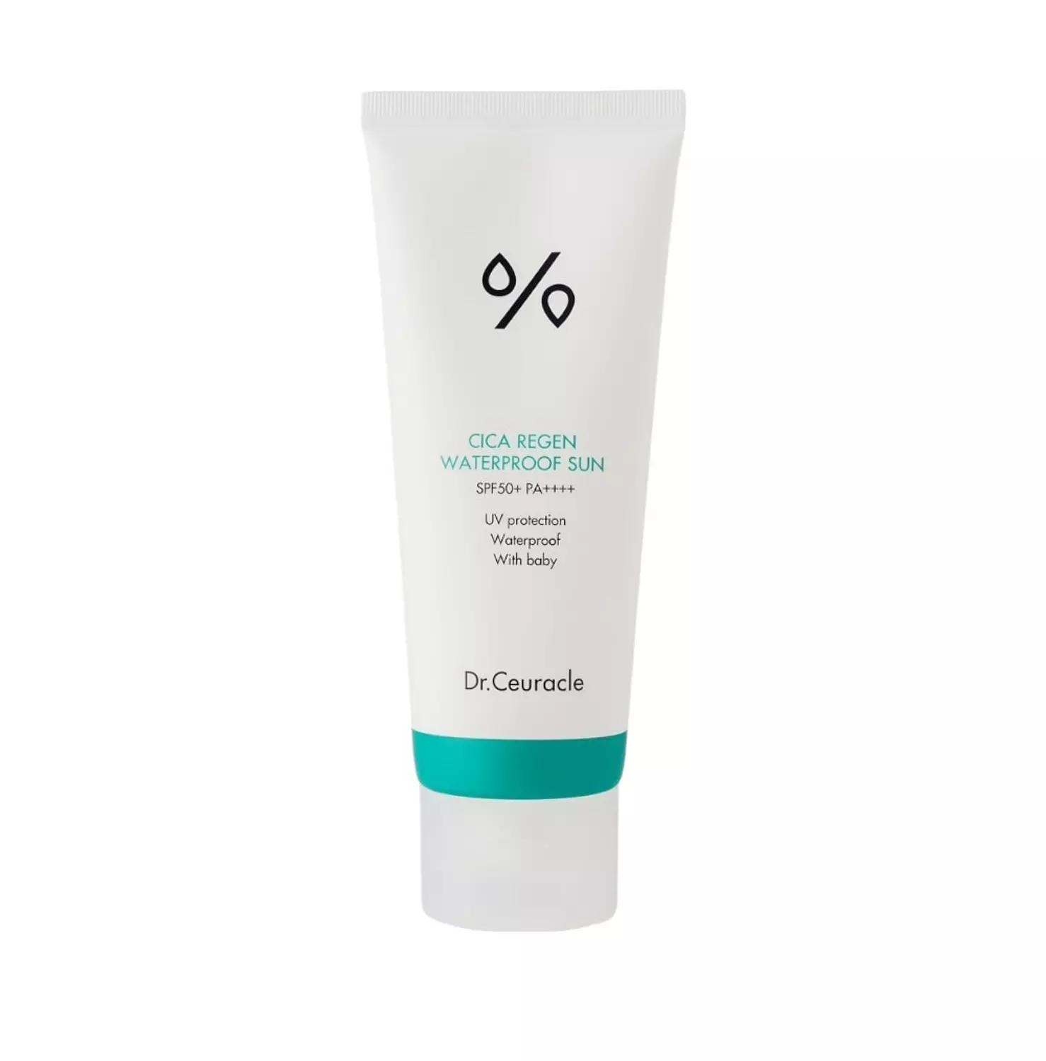 Dr.Ceuracle Cica Bregen Waterproof Sun Spf50+ 100 Ml image