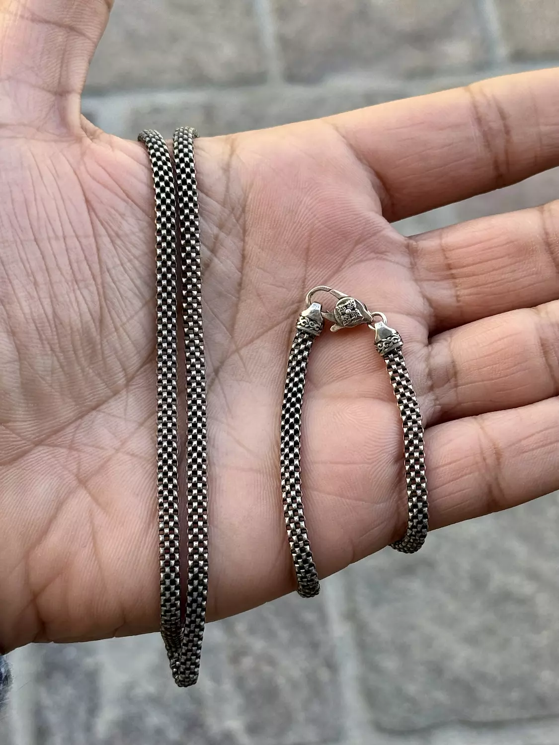 Vintage Silver Necklace image