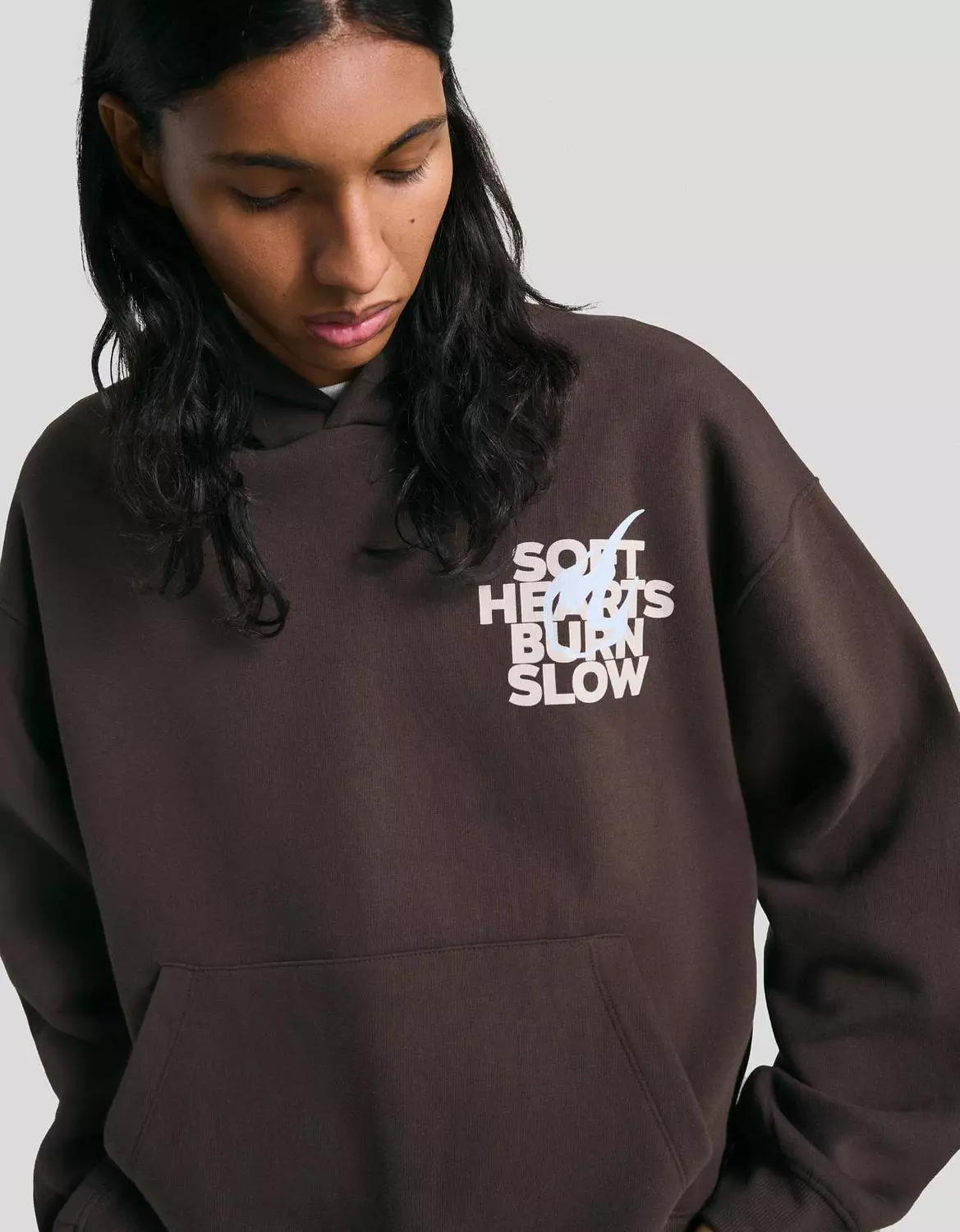 BERSHKA PRINTED HOODIE 3