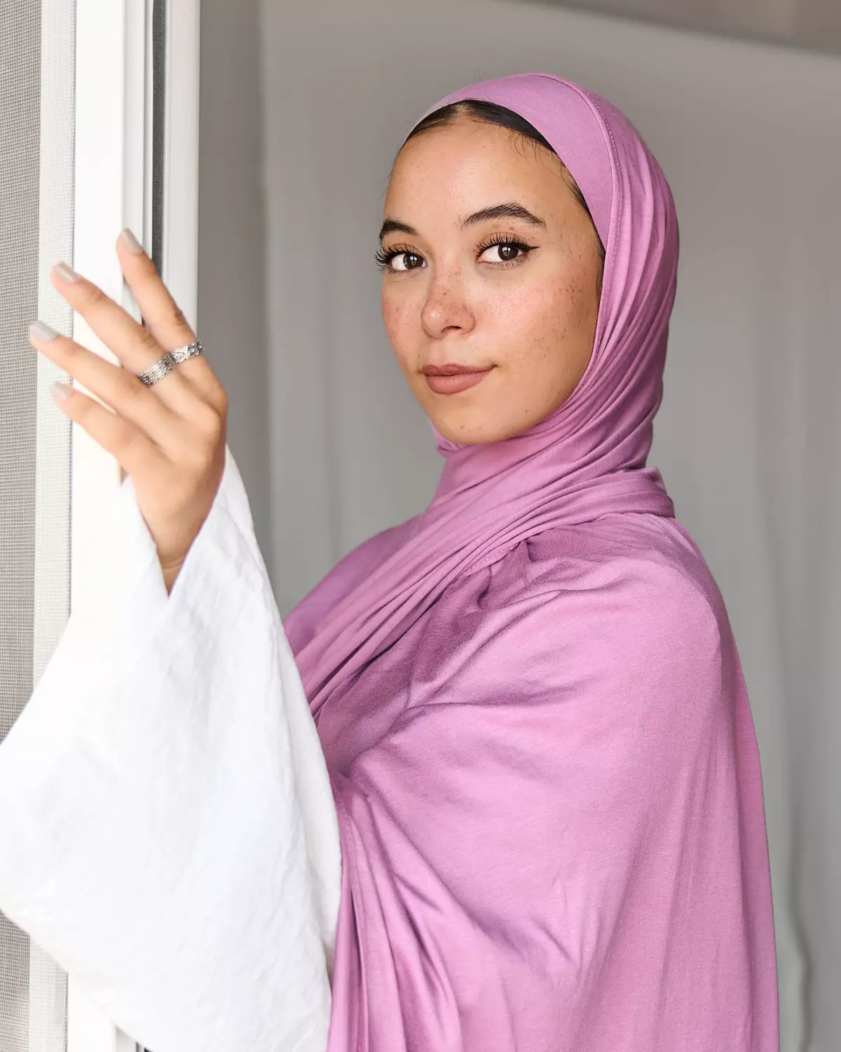 Lilac Jell With Bandana image