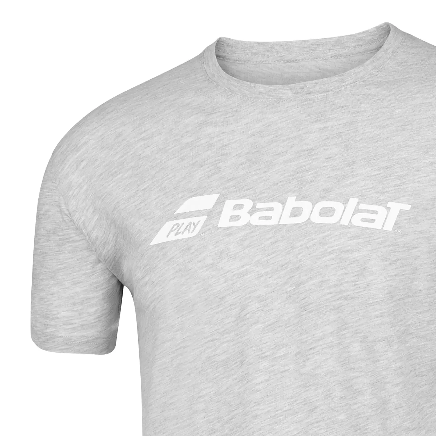 Babolat Exercise Tee Men - Grey T-Shirt 2
