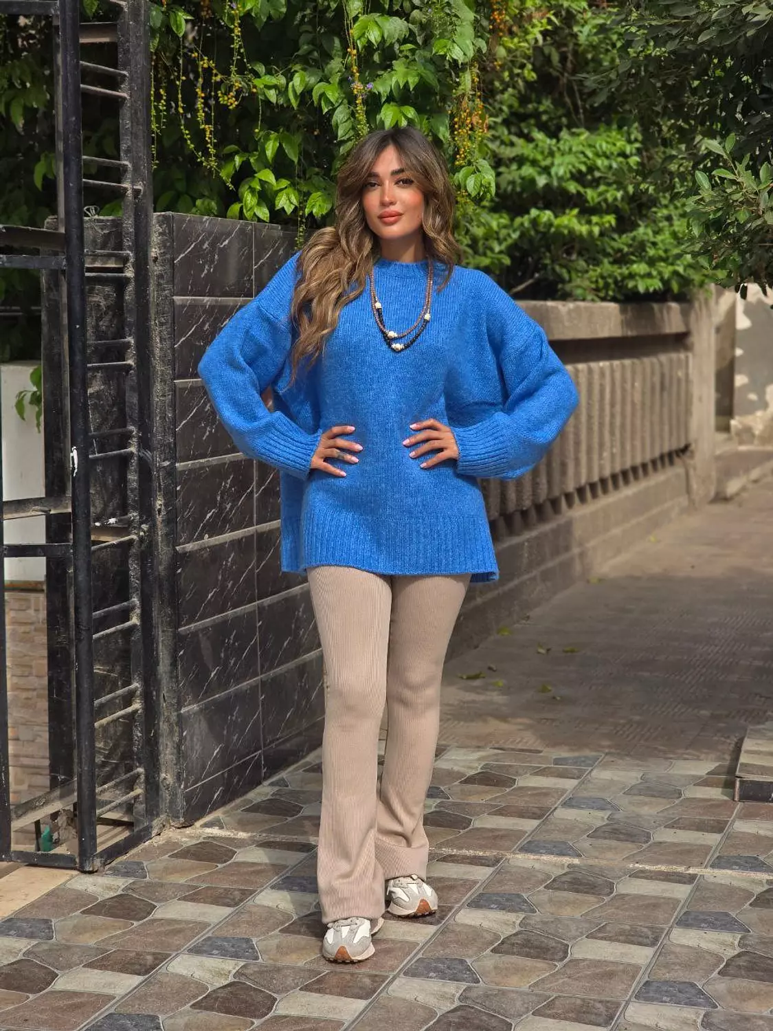 Flare Winter Pants 2