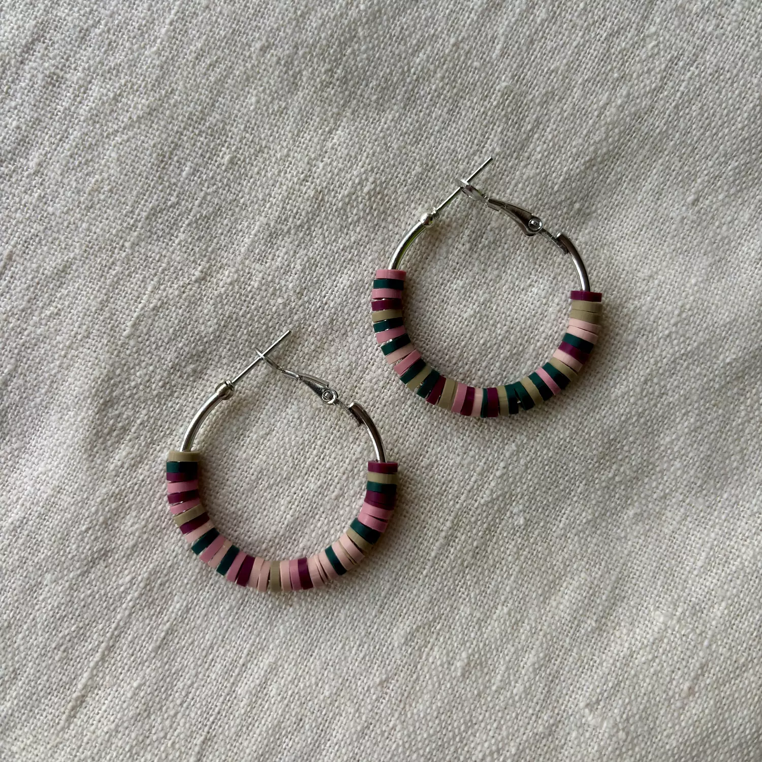 Colourful Hoop Earrings-01 2