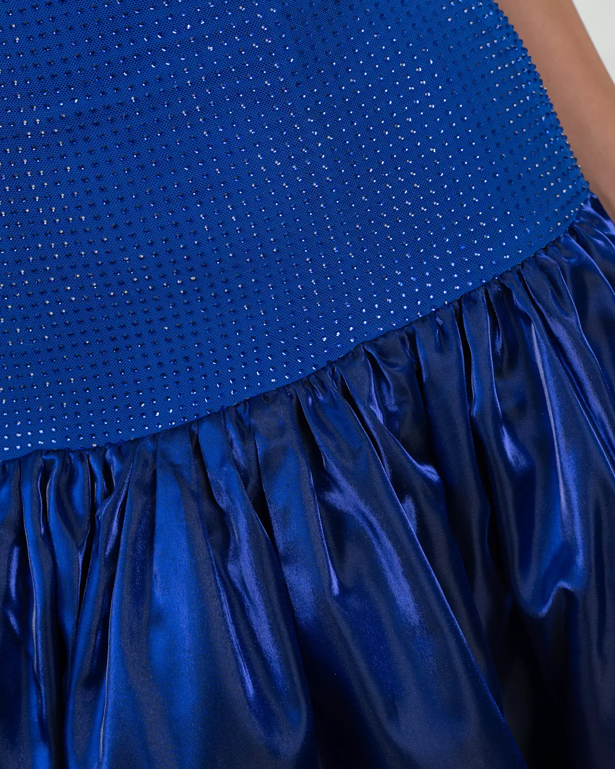 Asymmetric Crystal Bloom Gown 5