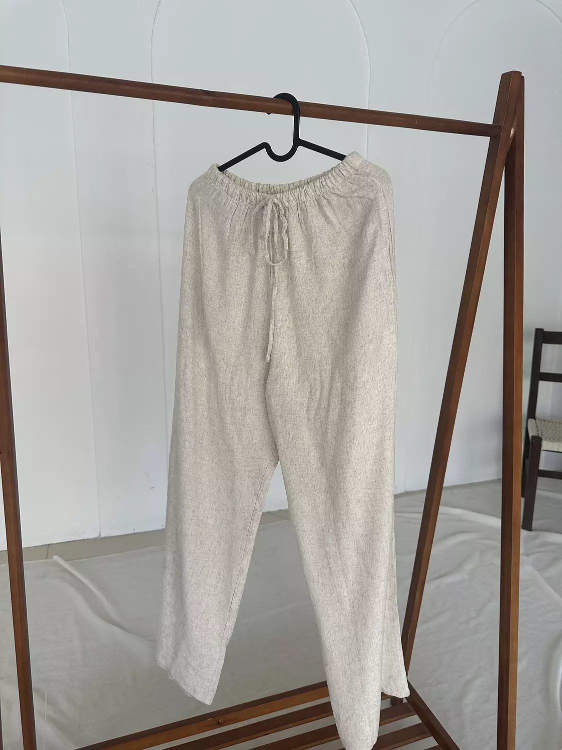 Linen Pants With Pockets  image