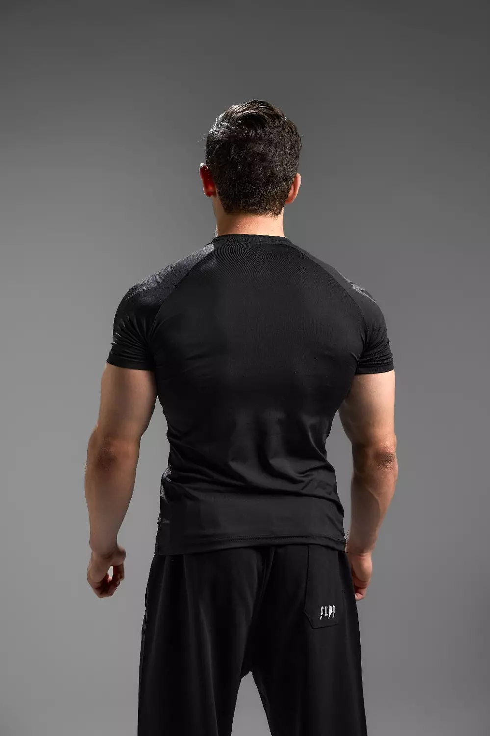 WARRIOR COMPRESSION TEES - black 15