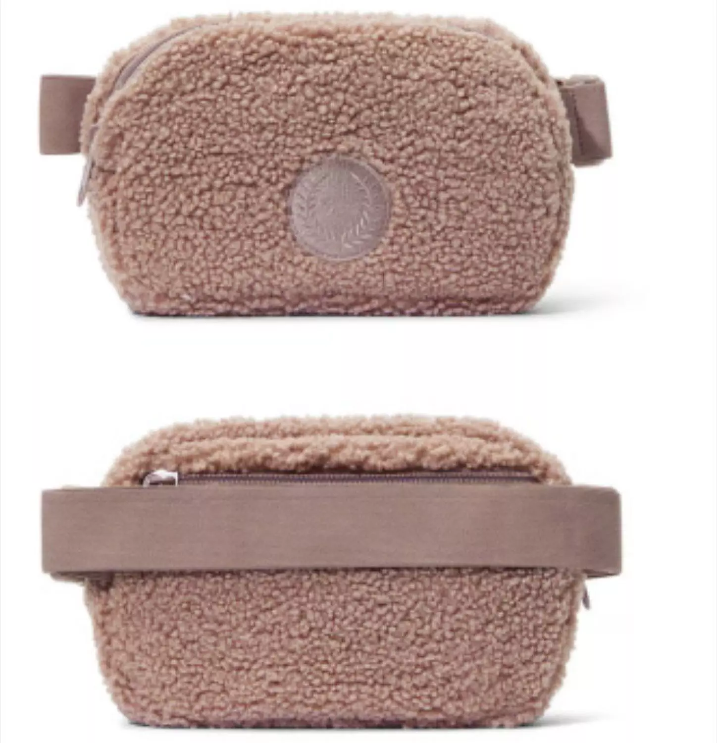 Sherpa Fleece Belt Bag image