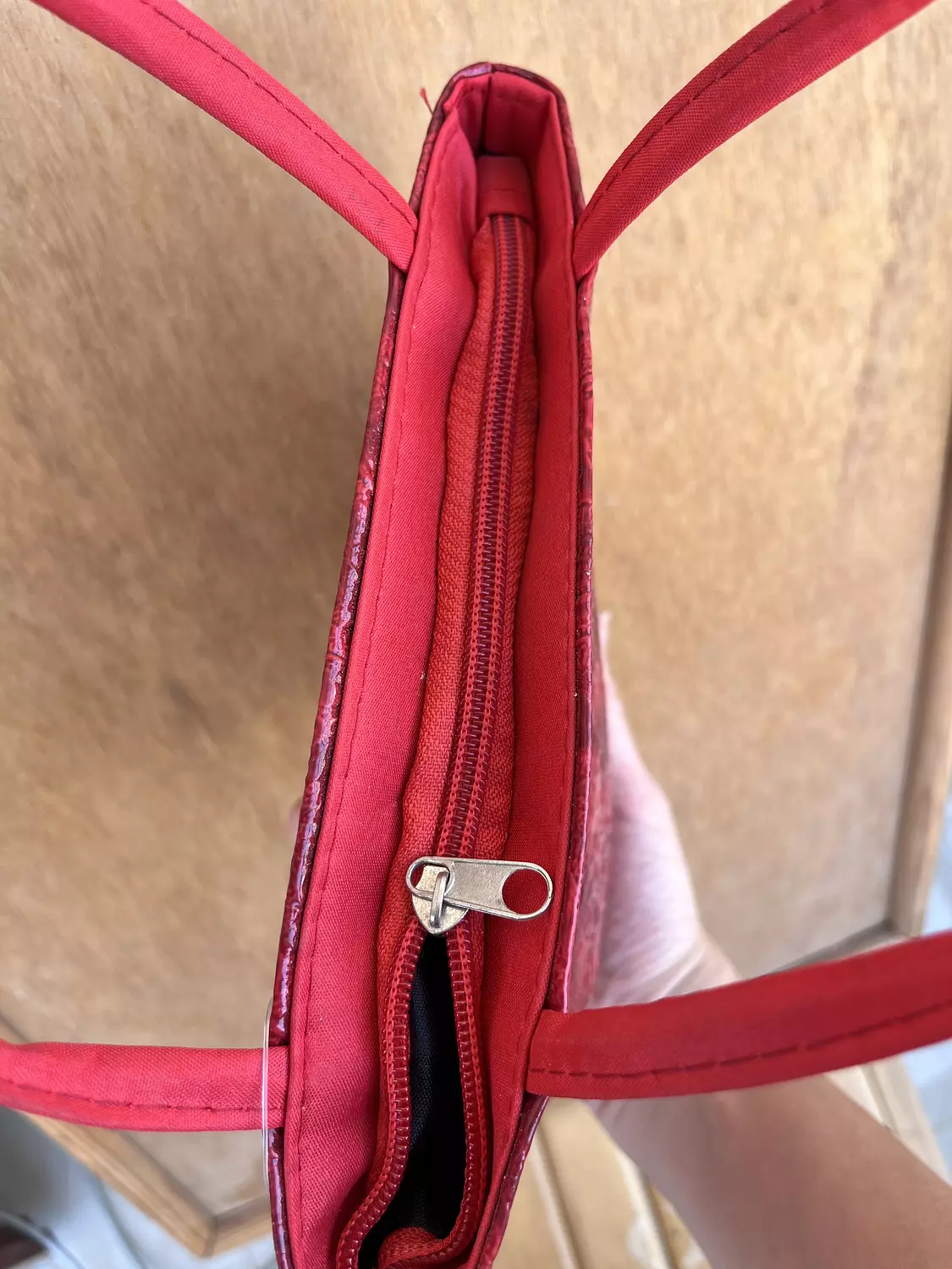 Mini red summer bag 3