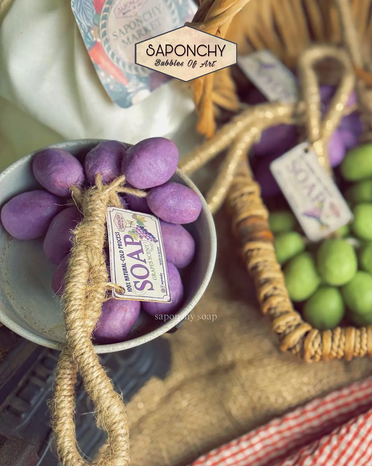 GRAPE-CLUSTER SOAP hover image