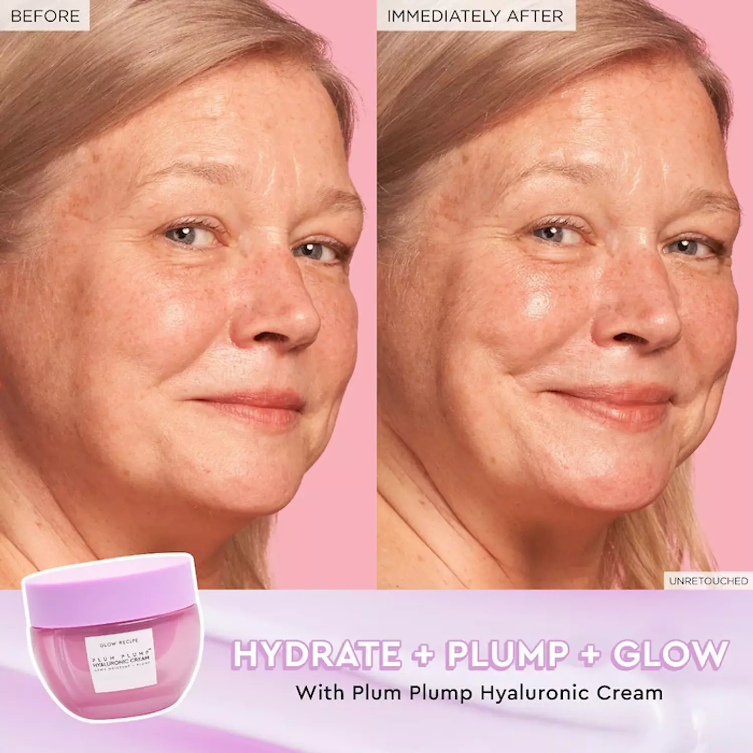 Glow Recipe  Plum Plump Refillable Hyaluronic Acid Moisturizer 2