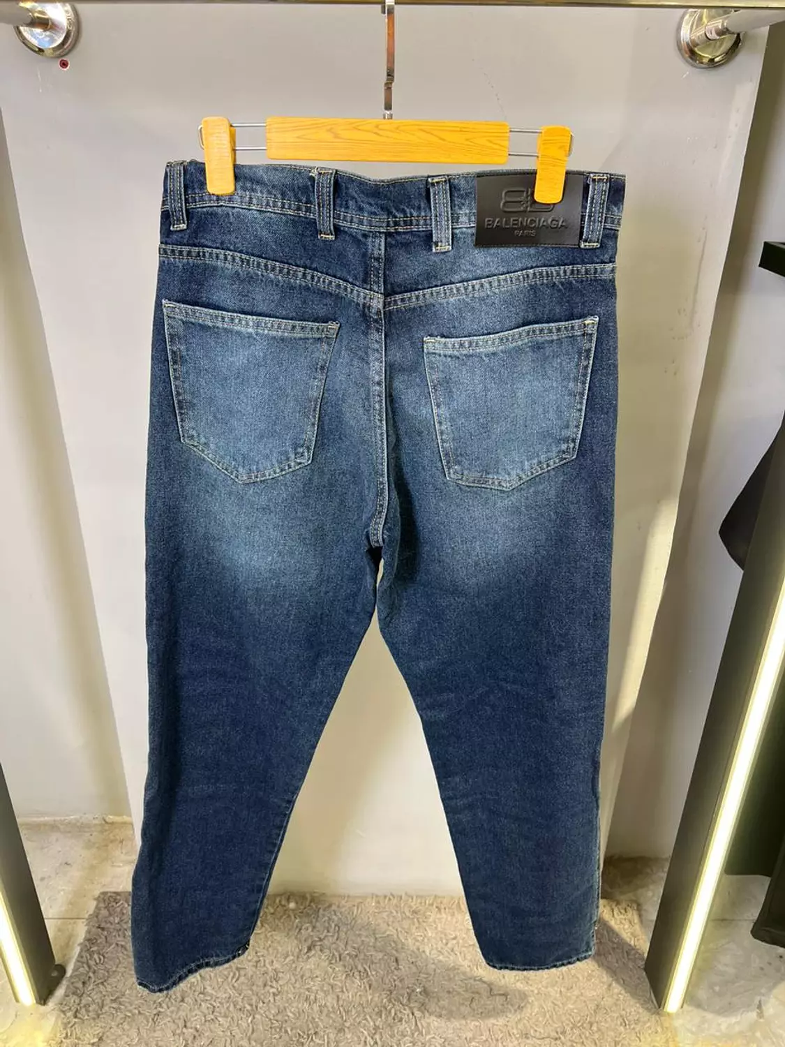 BALENCIAGA RELAXED FIT JEANS / 12901 1