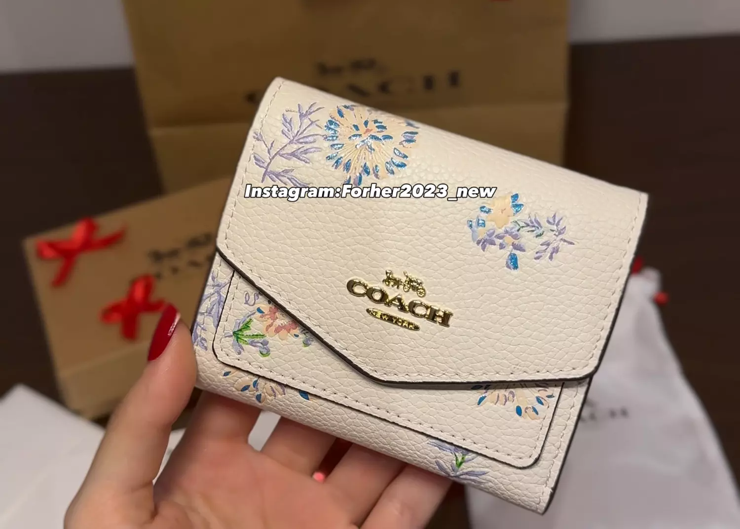 WYN small coach wallet  1