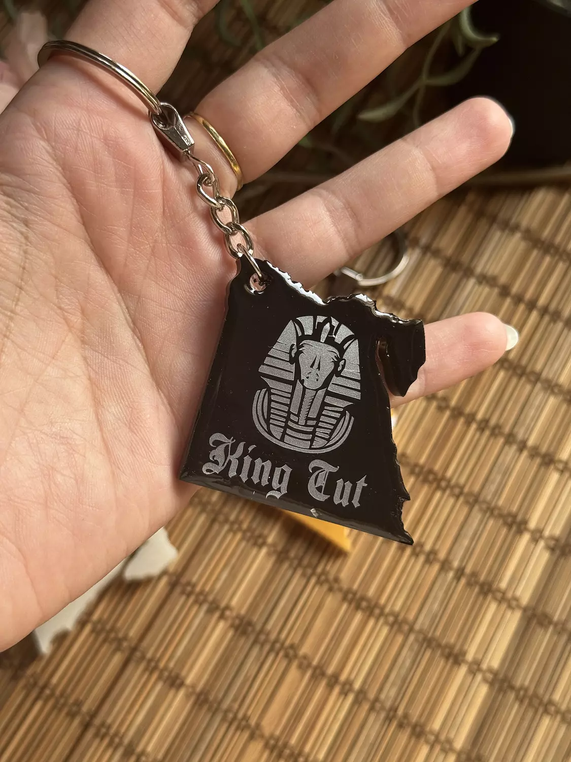 Egypt's Map Keychain ( By Order ) 3