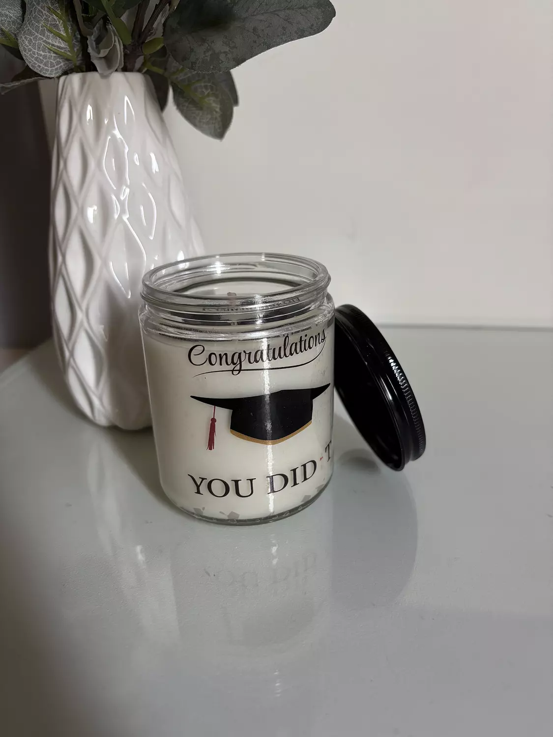 Graduation jar 6