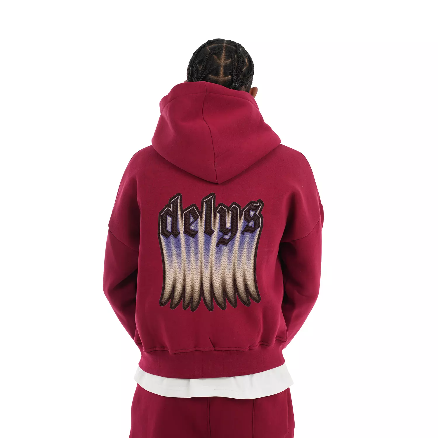  W4 Delys Mirage hoodie  3