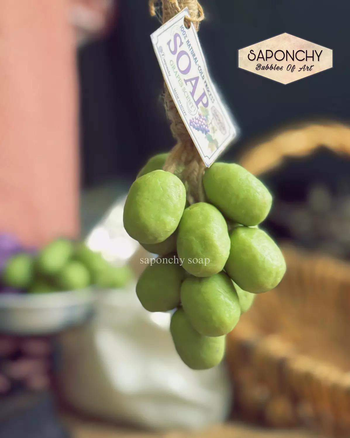 GRAPE-CLUSTER SOAP 4