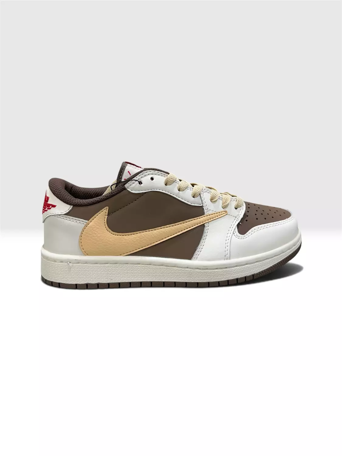 Travis Scott x Air Jordan 1 Low OG "Reverse Mocha"  image