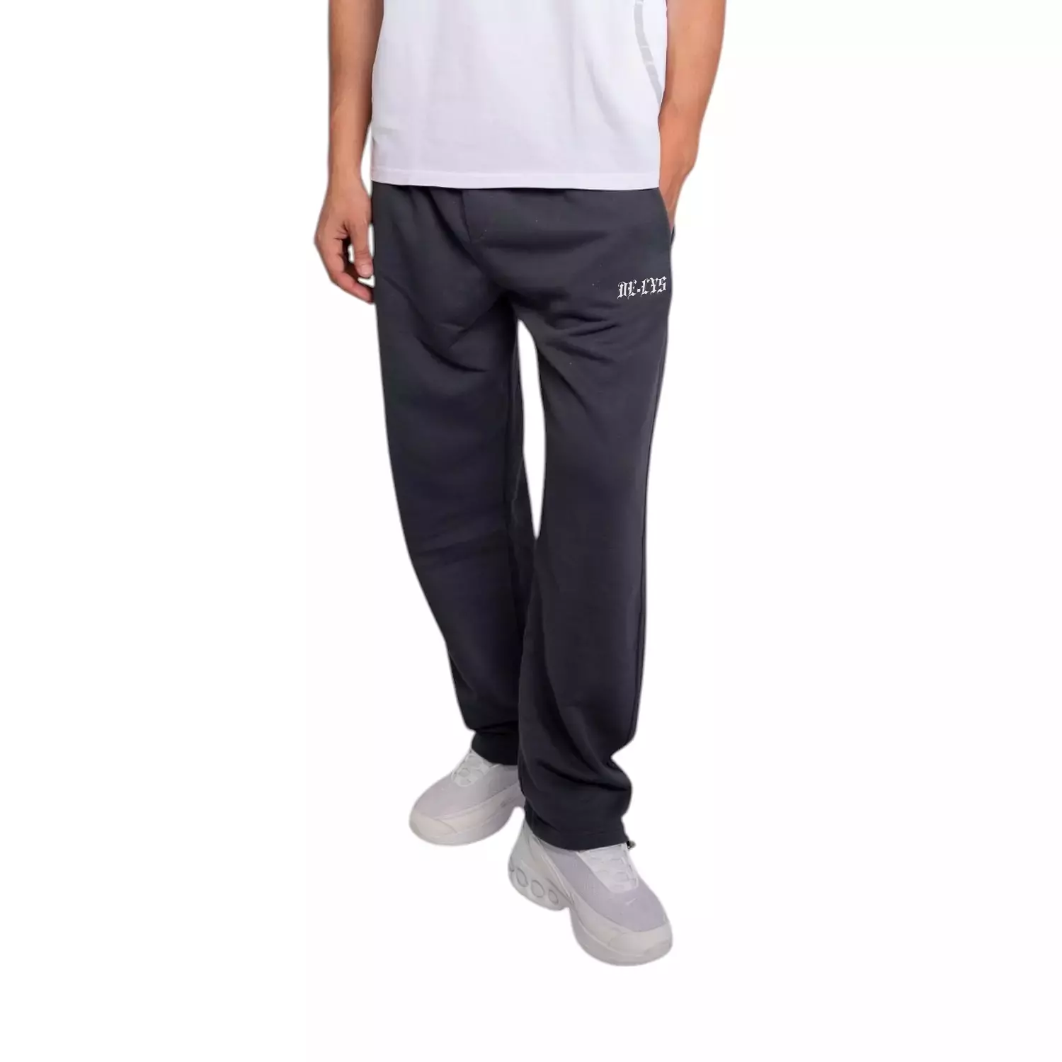 cotton wide leg sweatpants  2