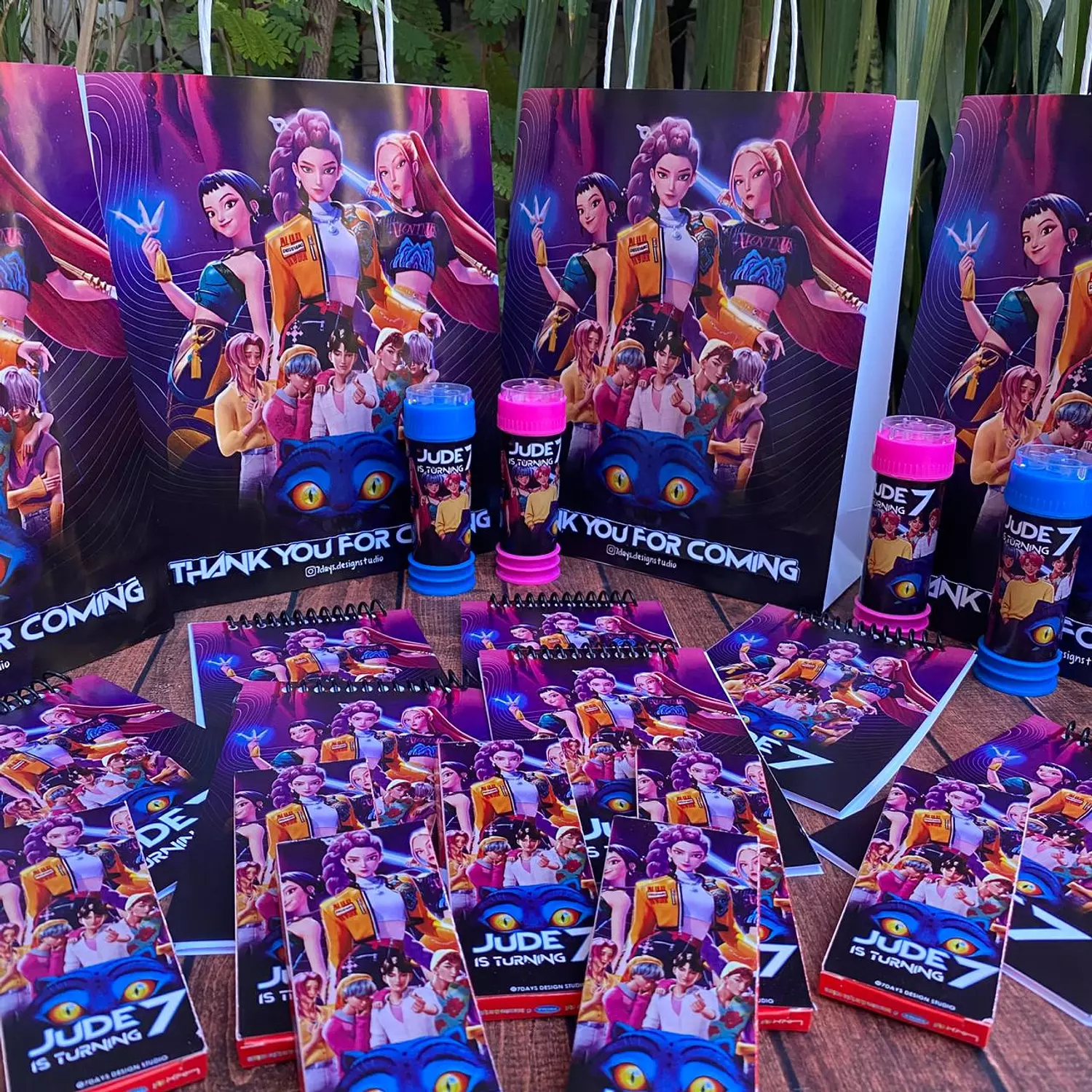 K-pop Demon Hunters Giveaways   1