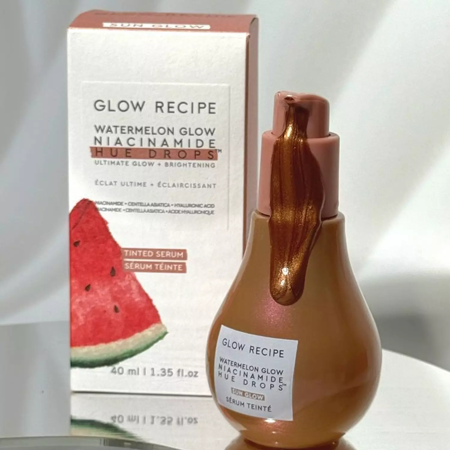 Glow Recipe Watermelon Glow Niacinamide Hue Drops image