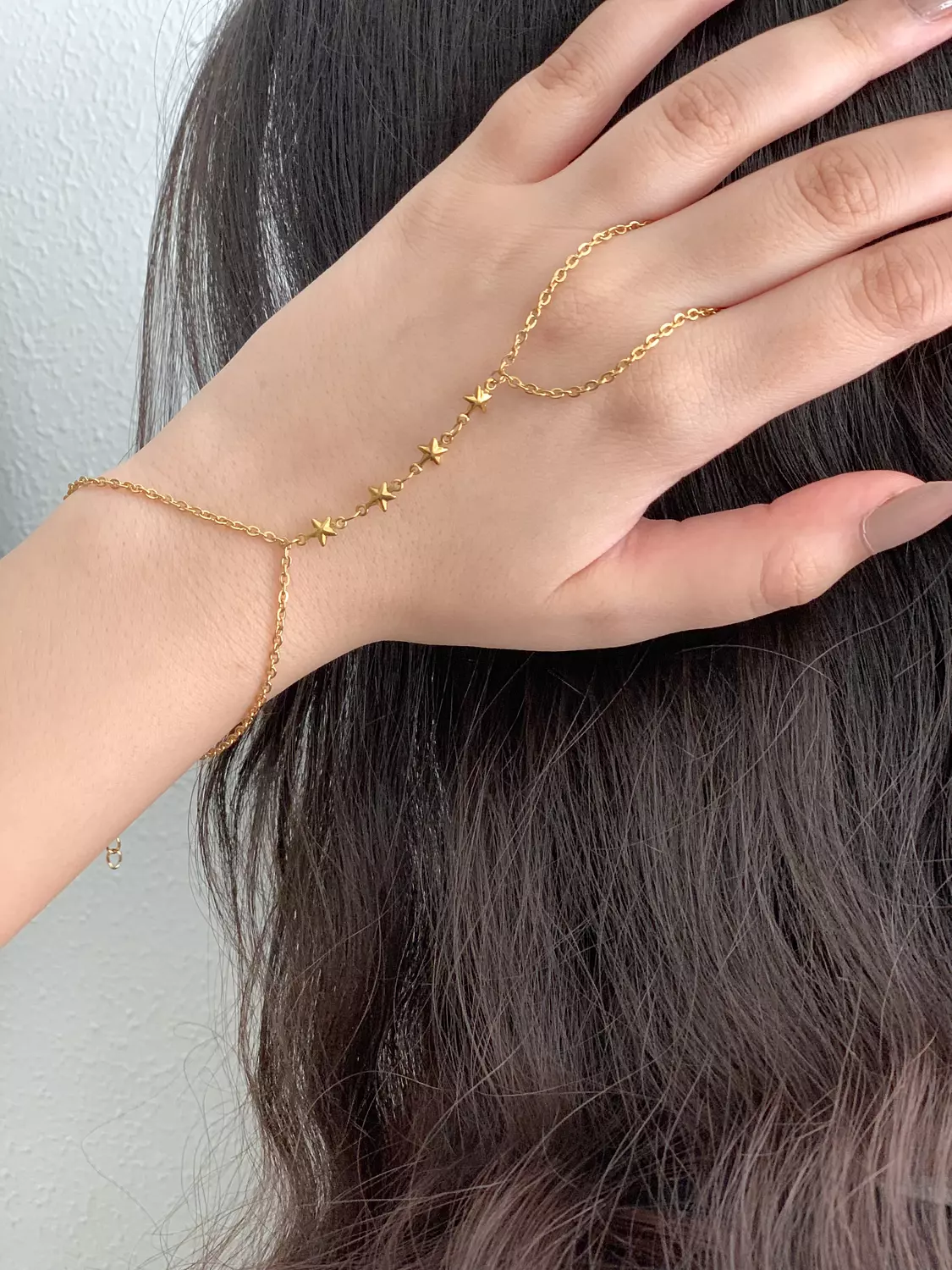 Star hand chain image