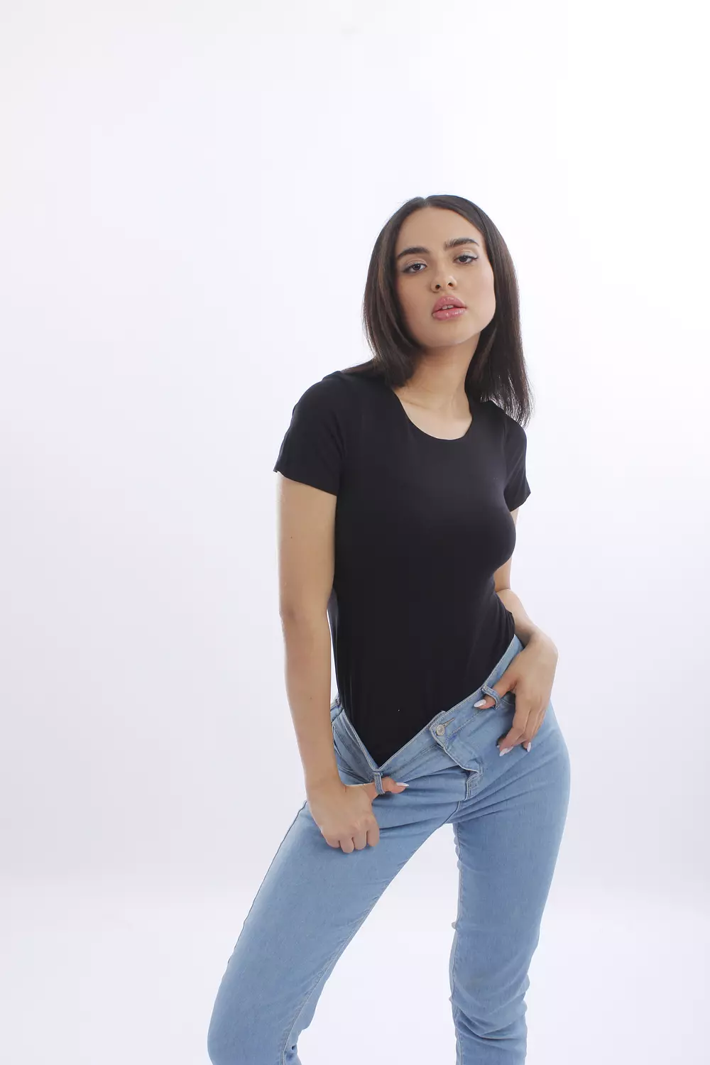 NEW-short sleeve top double layered (70% cotton/30% polyester) 4