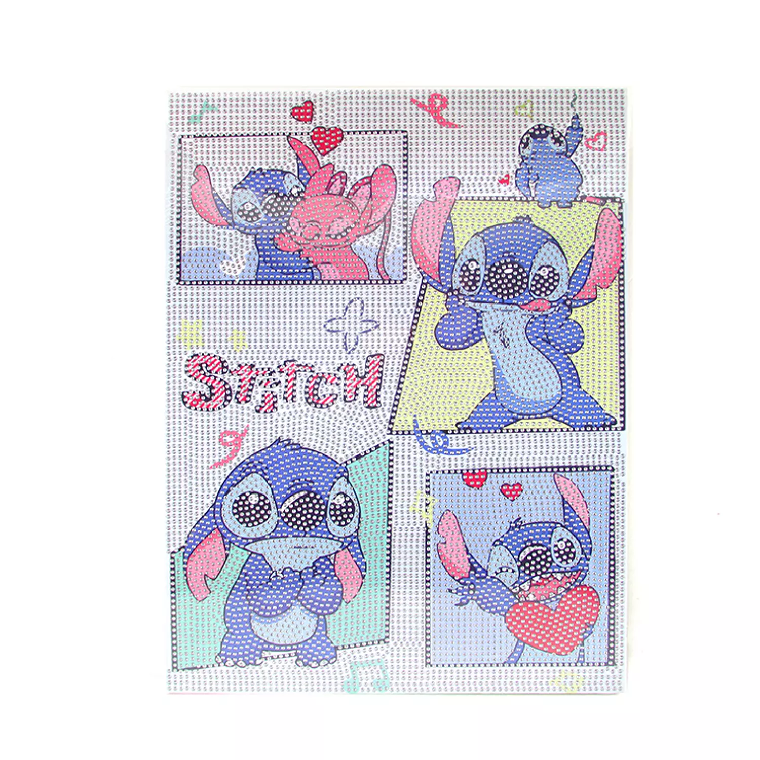 Diamond painting frame with tools 30*40cm 4