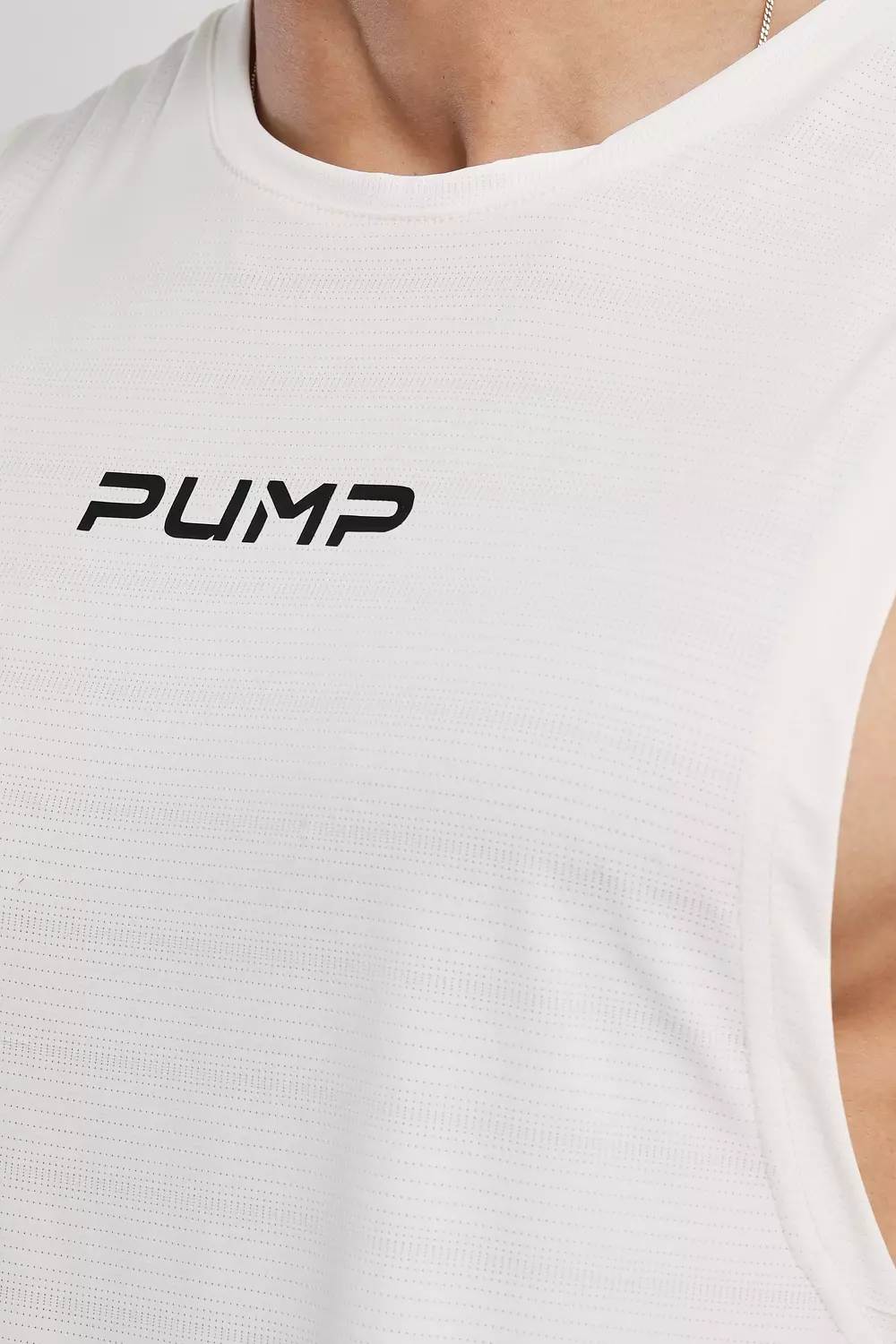 PUMP DROP ARM TANK-WHITE  5
