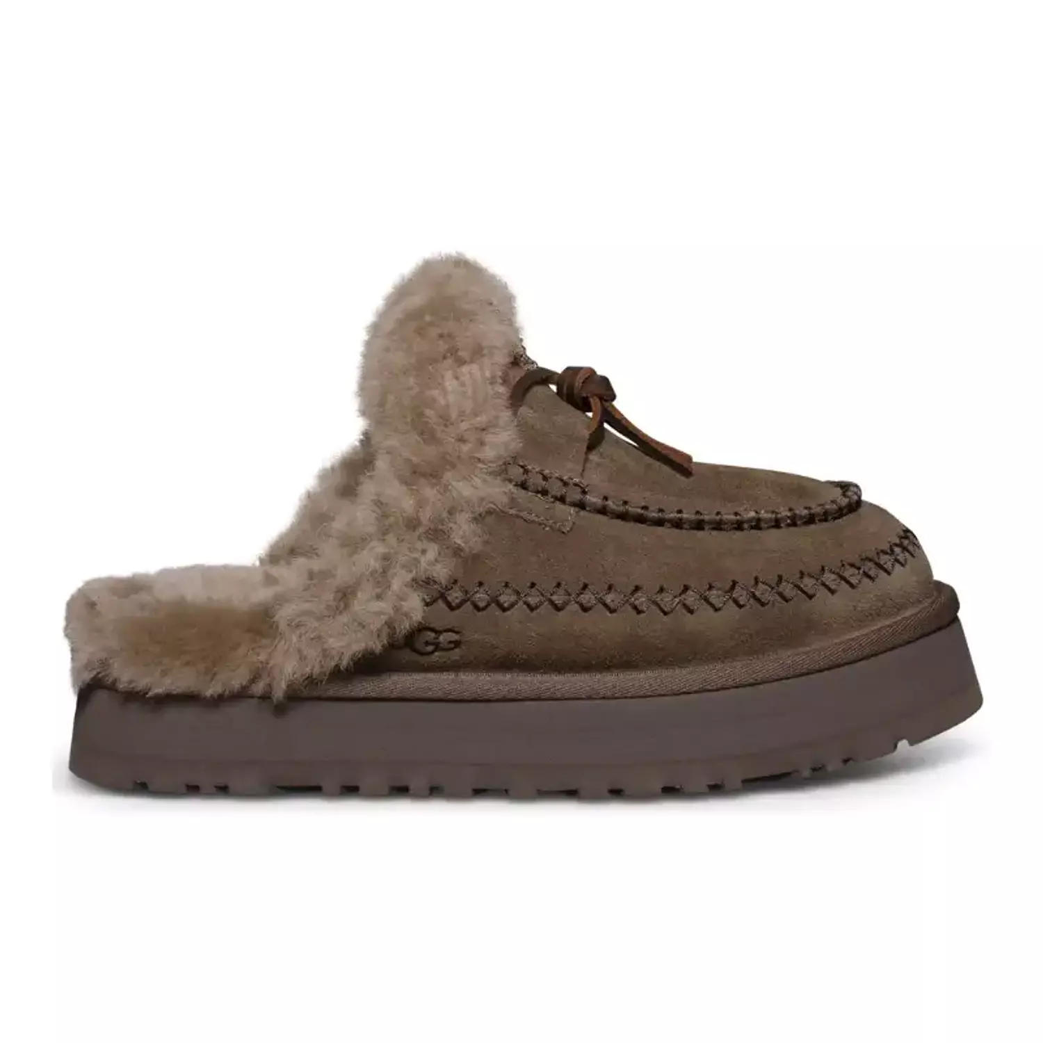 UGG Disquette Alpine Slipper Hickory image