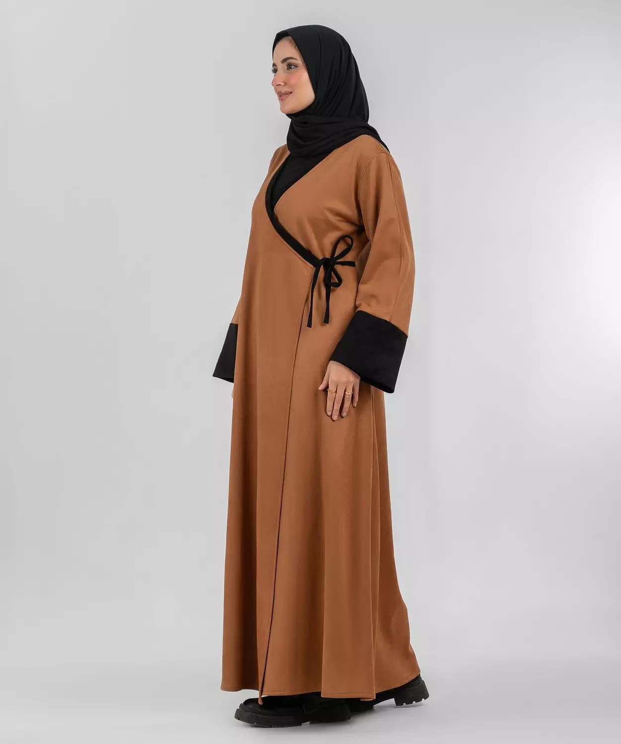 Wrap-Abaya-Camel 2