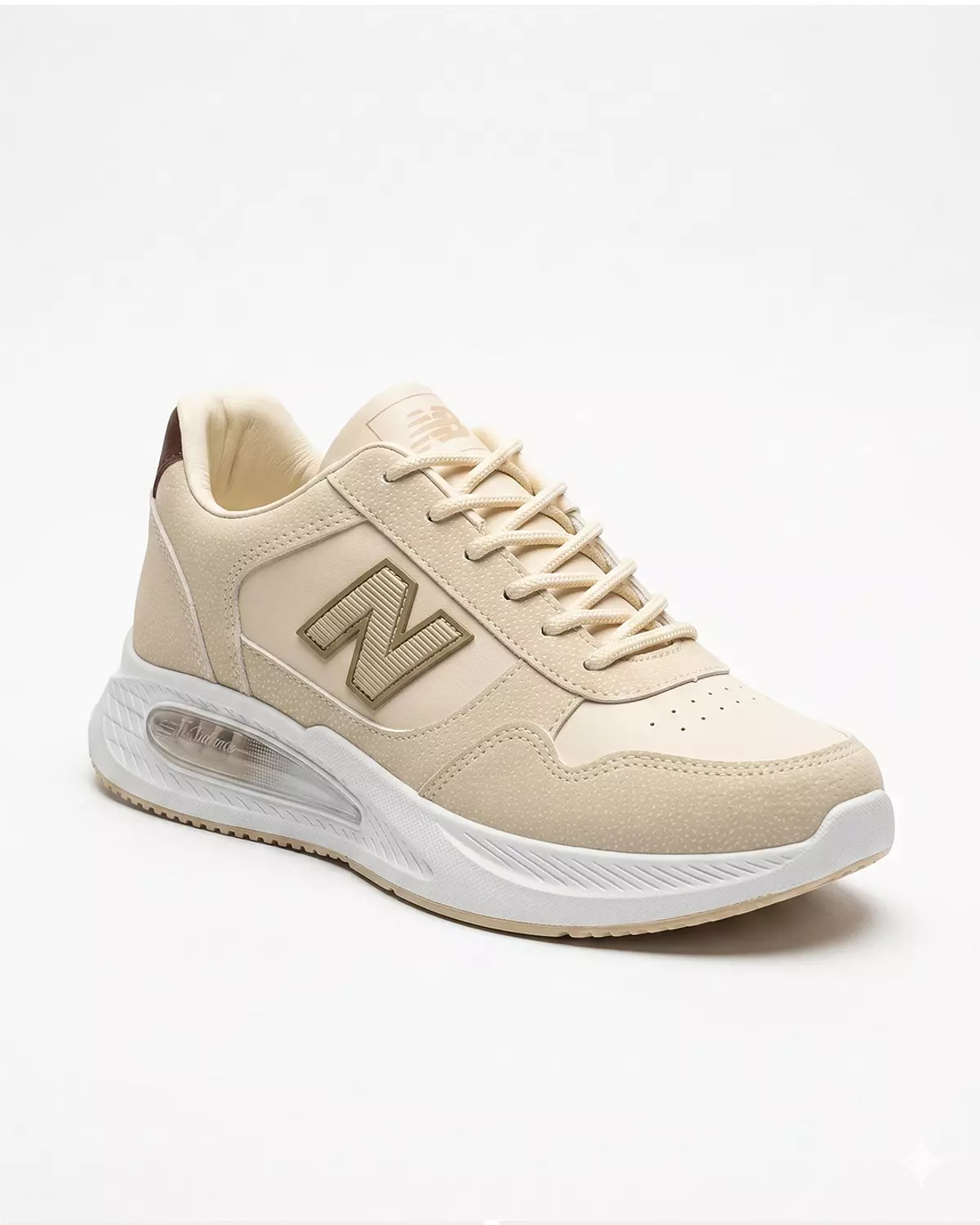 Big Size Men’s New Balance Shoes -Beige hover image